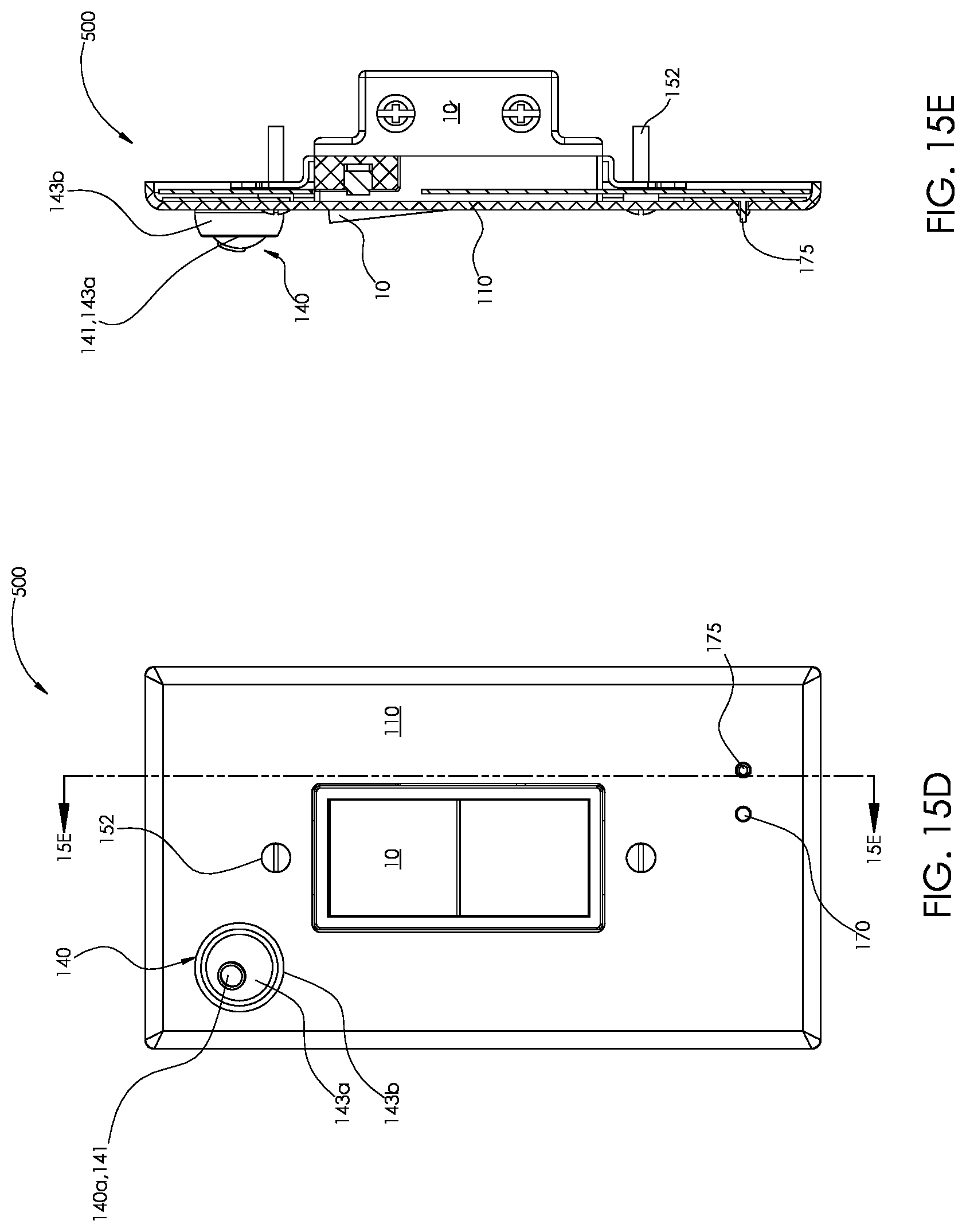 Patent US11778302 Figure 17 – Electrical wall plate with movably positionable camera
