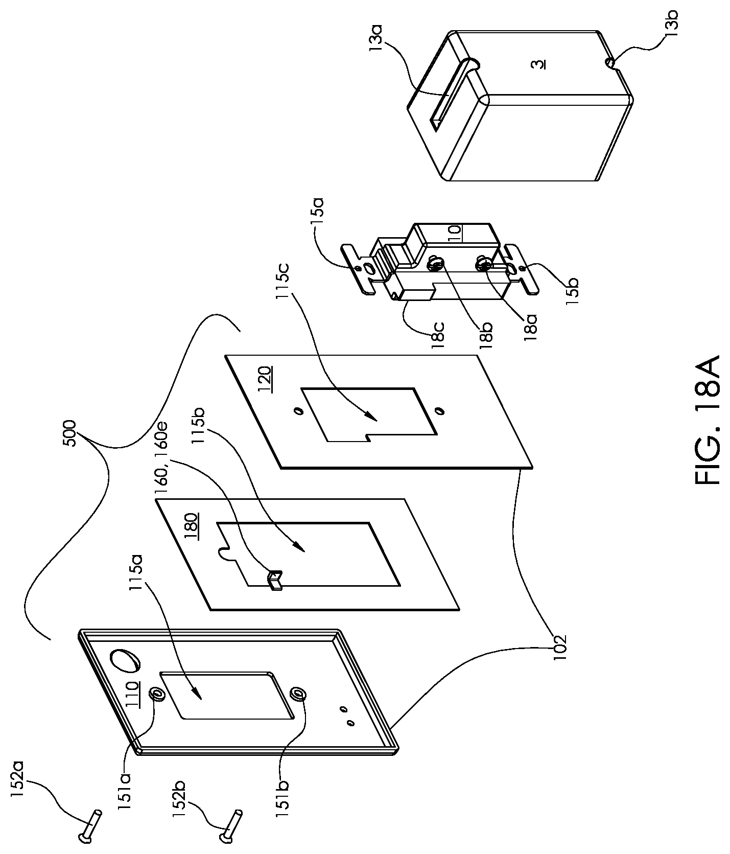 Patent US11778302 Figure 20 – Electrical wall plate with movably positionable camera