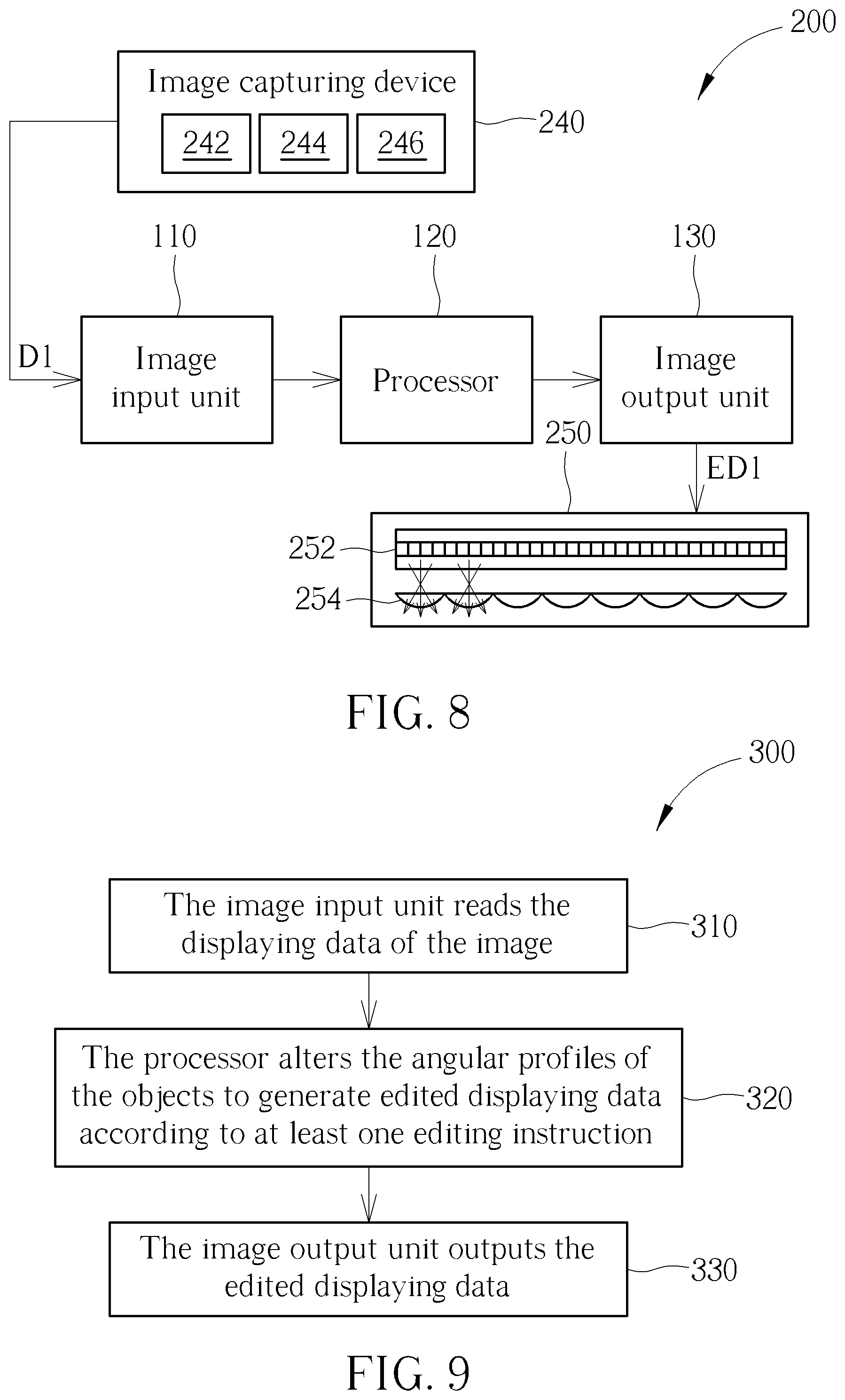 Patent US11778306 Figure 7 – Method for editing an image
