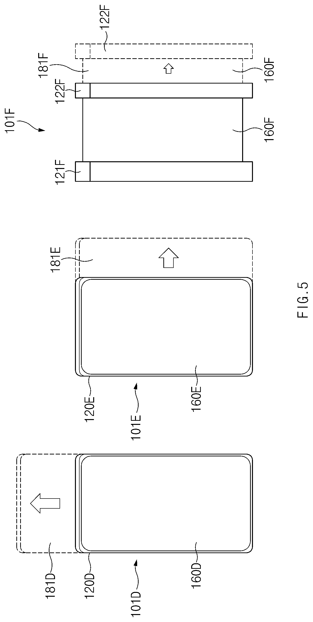 Patent US11778307 Figure 5 – Electronic device for providing camera preview and method therefor