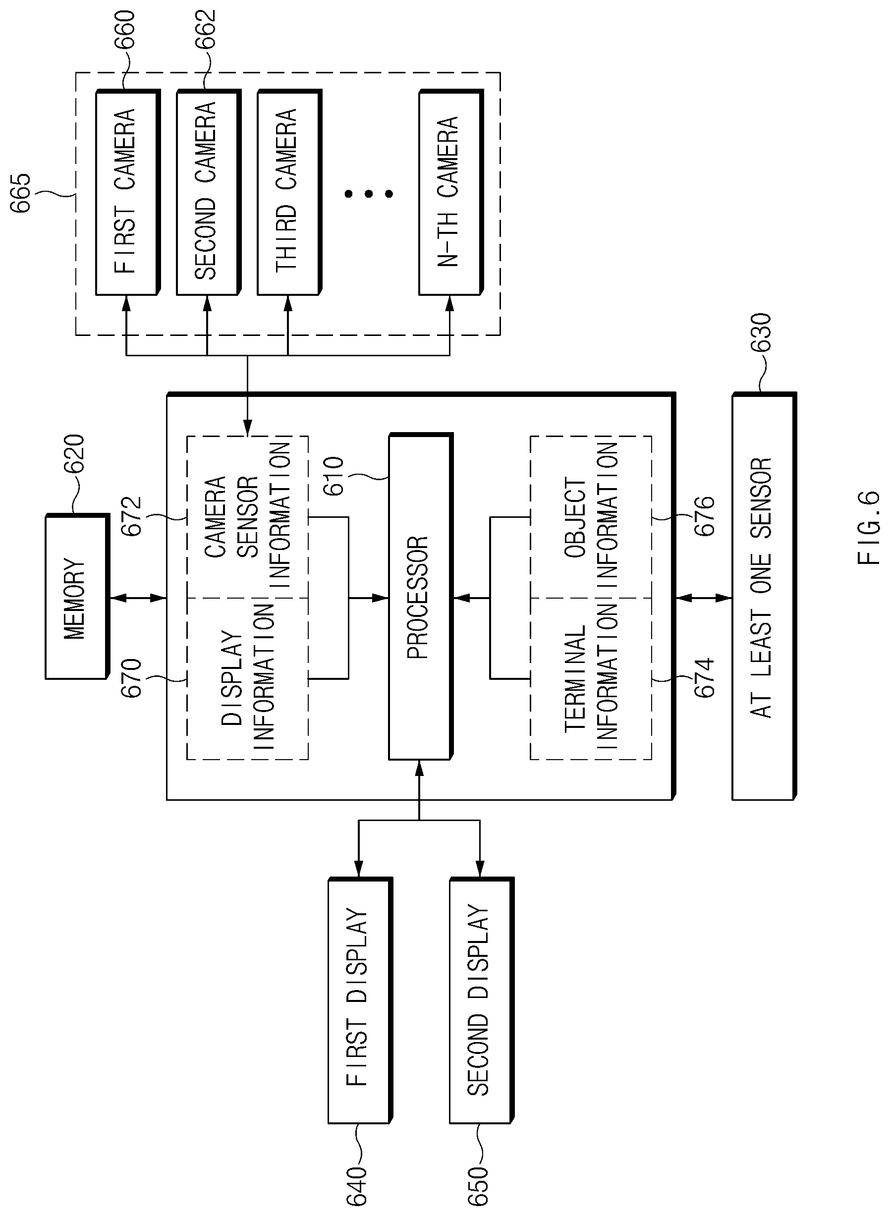 Patent US11778307 Figure 6 – Electronic device for providing camera preview and method therefor