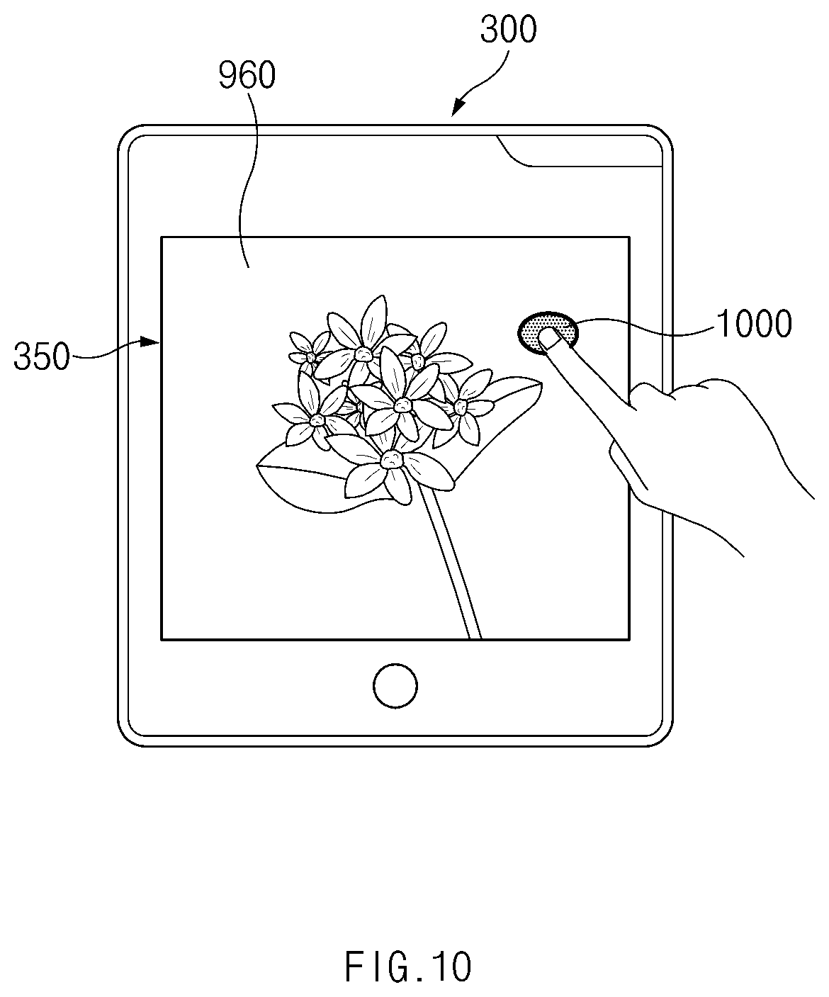 Patent US11778307 Figure 10 – Electronic device for providing camera preview and method therefor