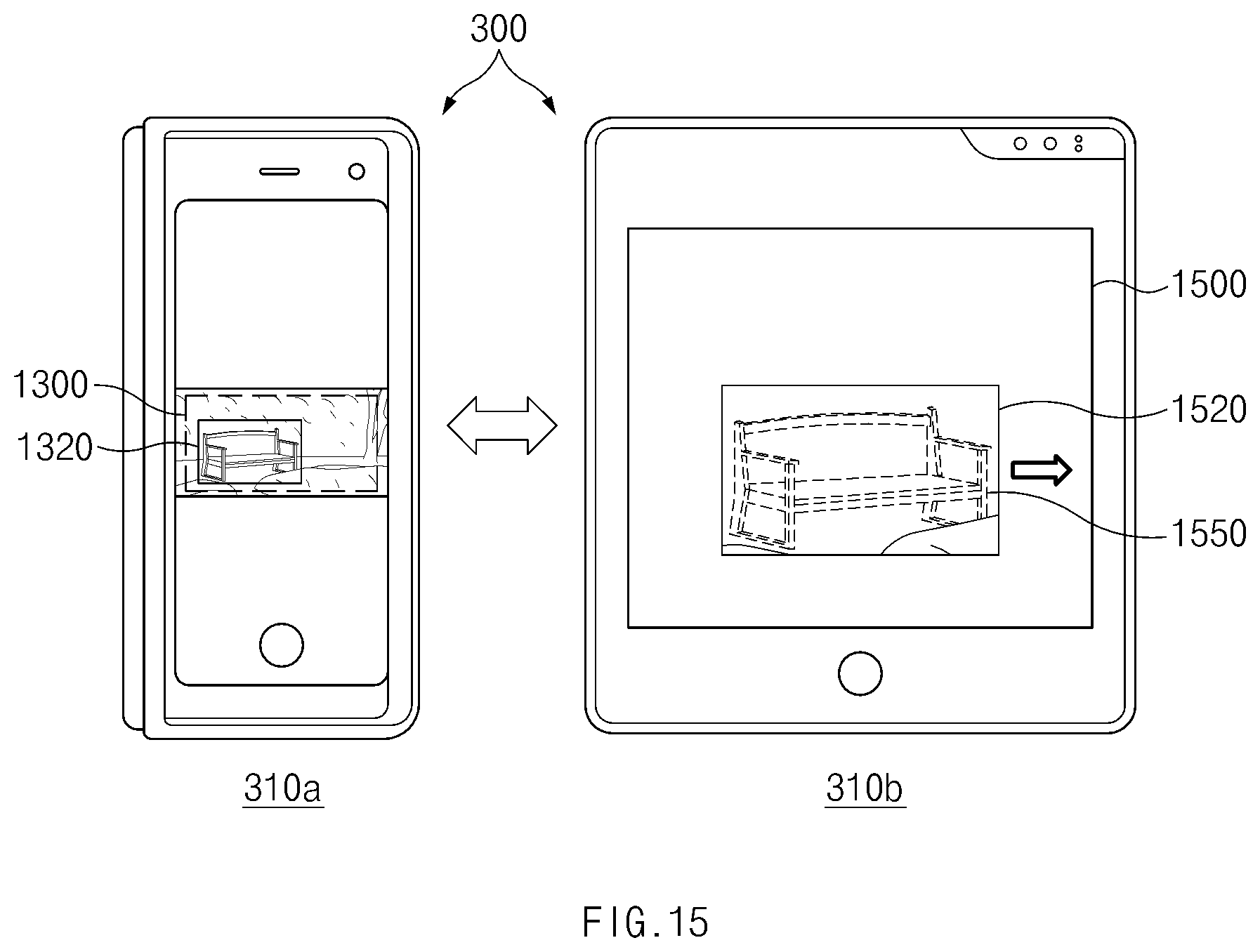 Patent US11778307 Figure 15 – Electronic device for providing camera preview and method therefor