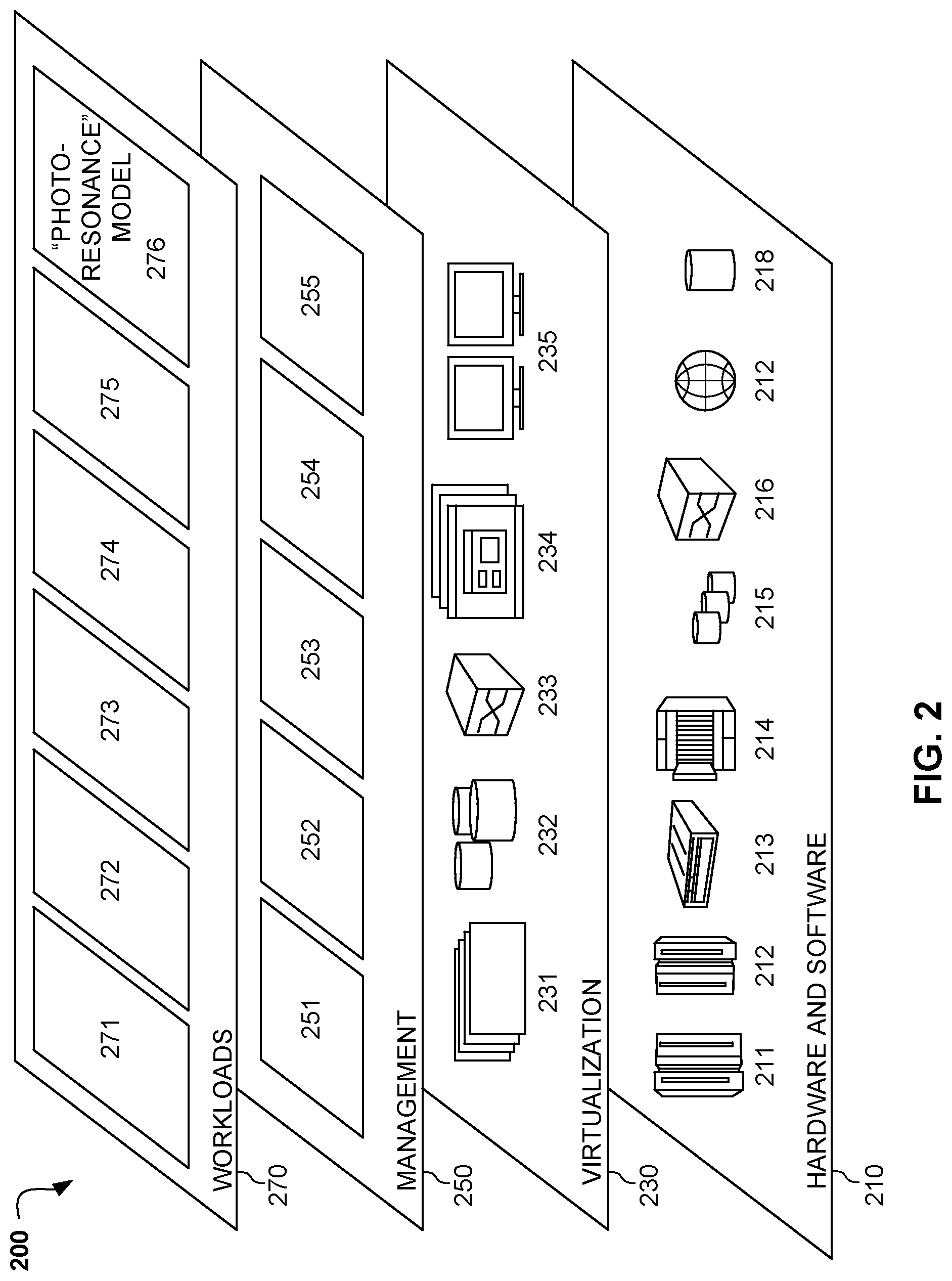 Patent US11778309 Figure 2 – Recommending location and content aware filters for digital photographs