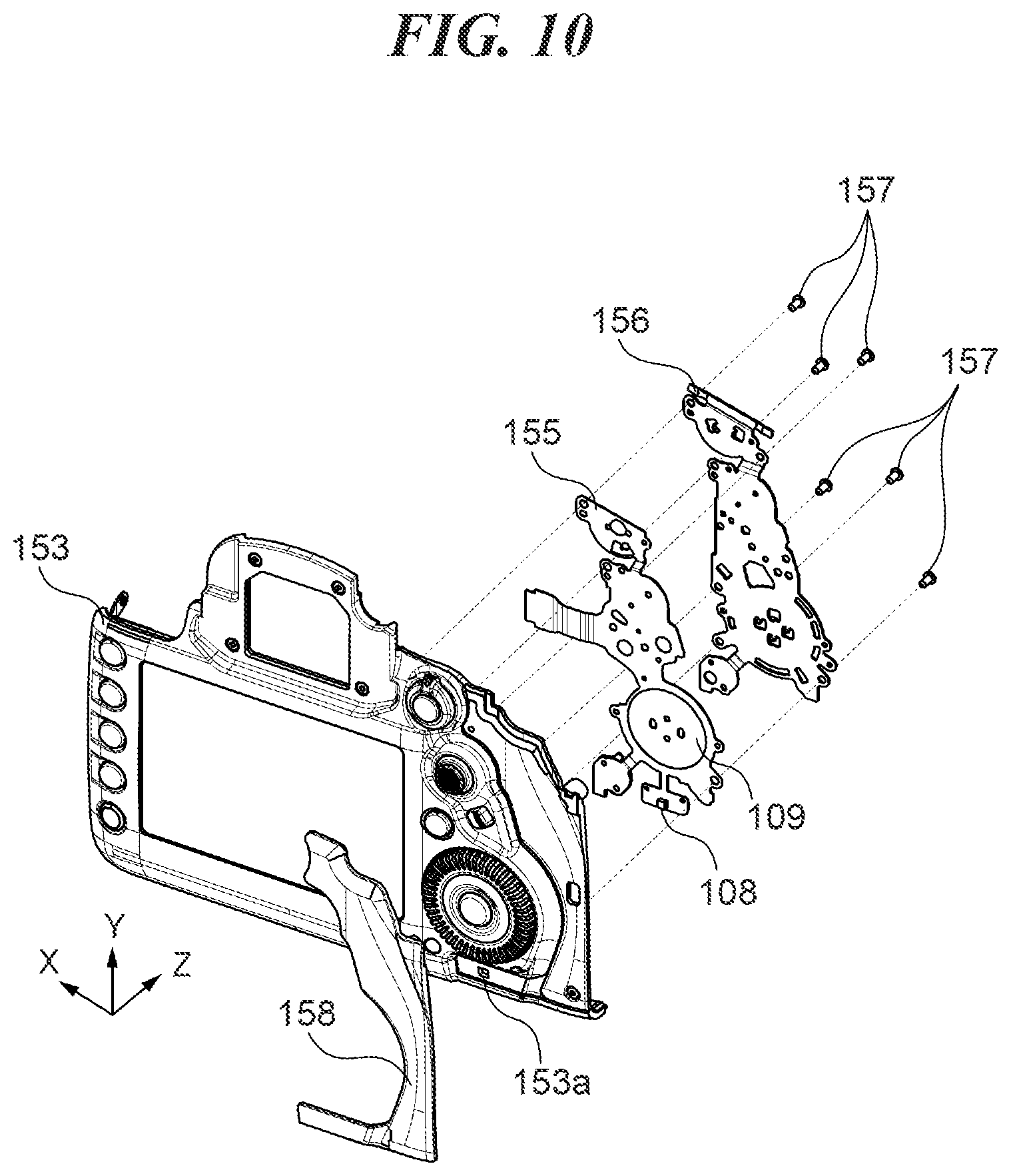 Patent US11778312 Figure 9 – Image capture system having wireless communication function, image capture apparatus, and external connection apparatus
