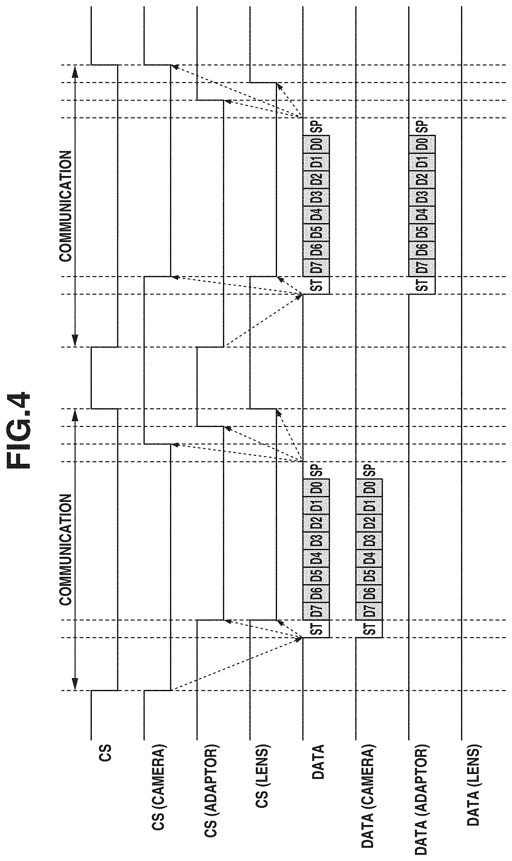 Patent US11778314 Figure 4 – Imaging apparatus, accessory apparatus, and methods for controlling same
