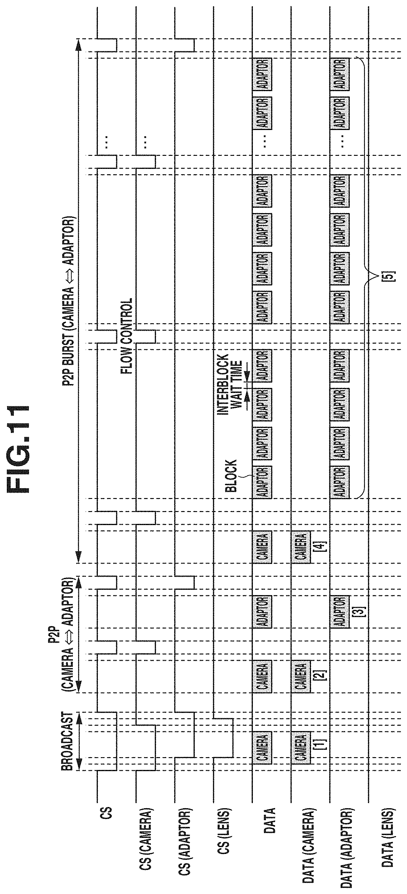 Patent US11778314 Figure 13 – Imaging apparatus, accessory apparatus, and methods for controlling same