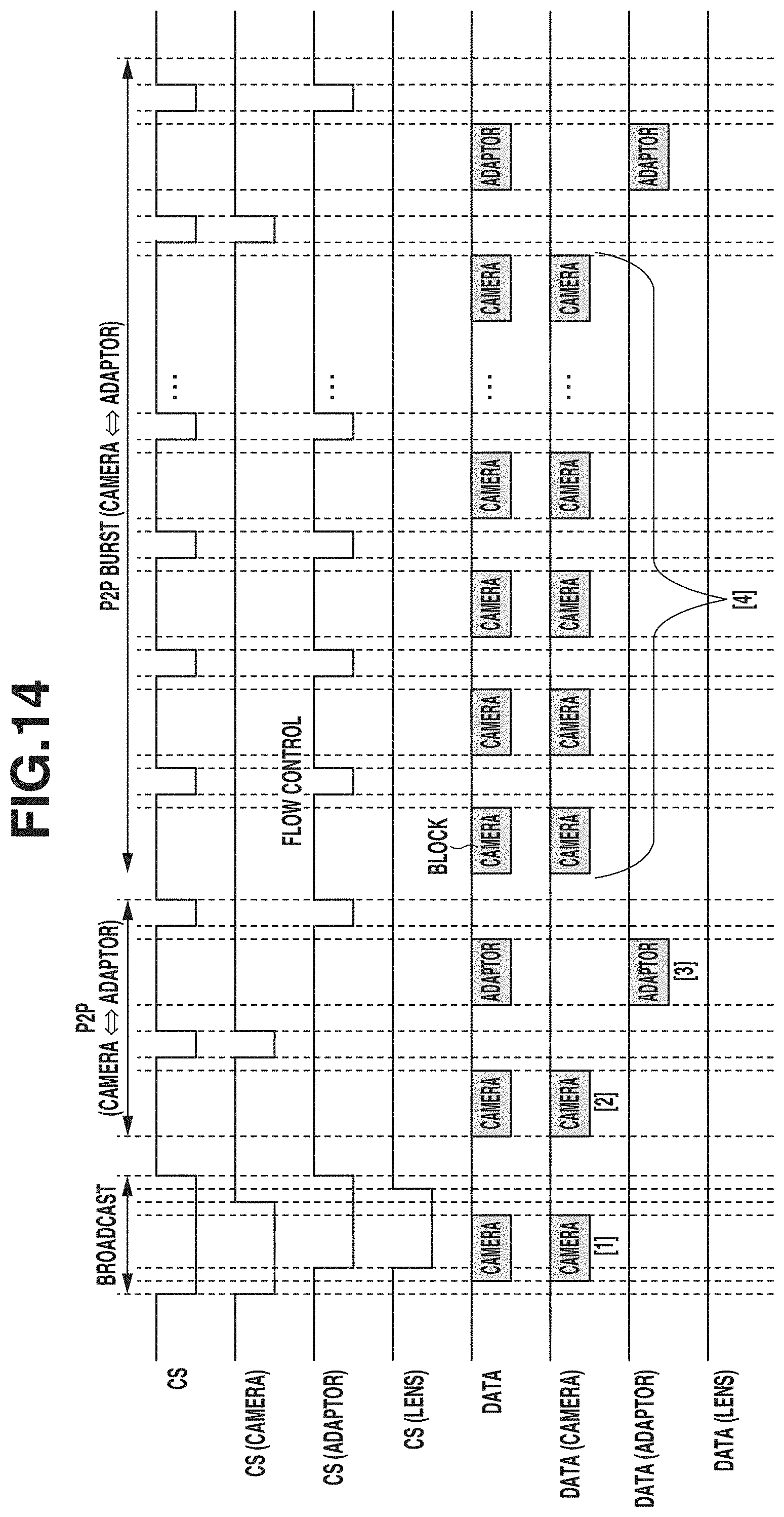 Patent US11778314 Figure 16 – Imaging apparatus, accessory apparatus, and methods for controlling same