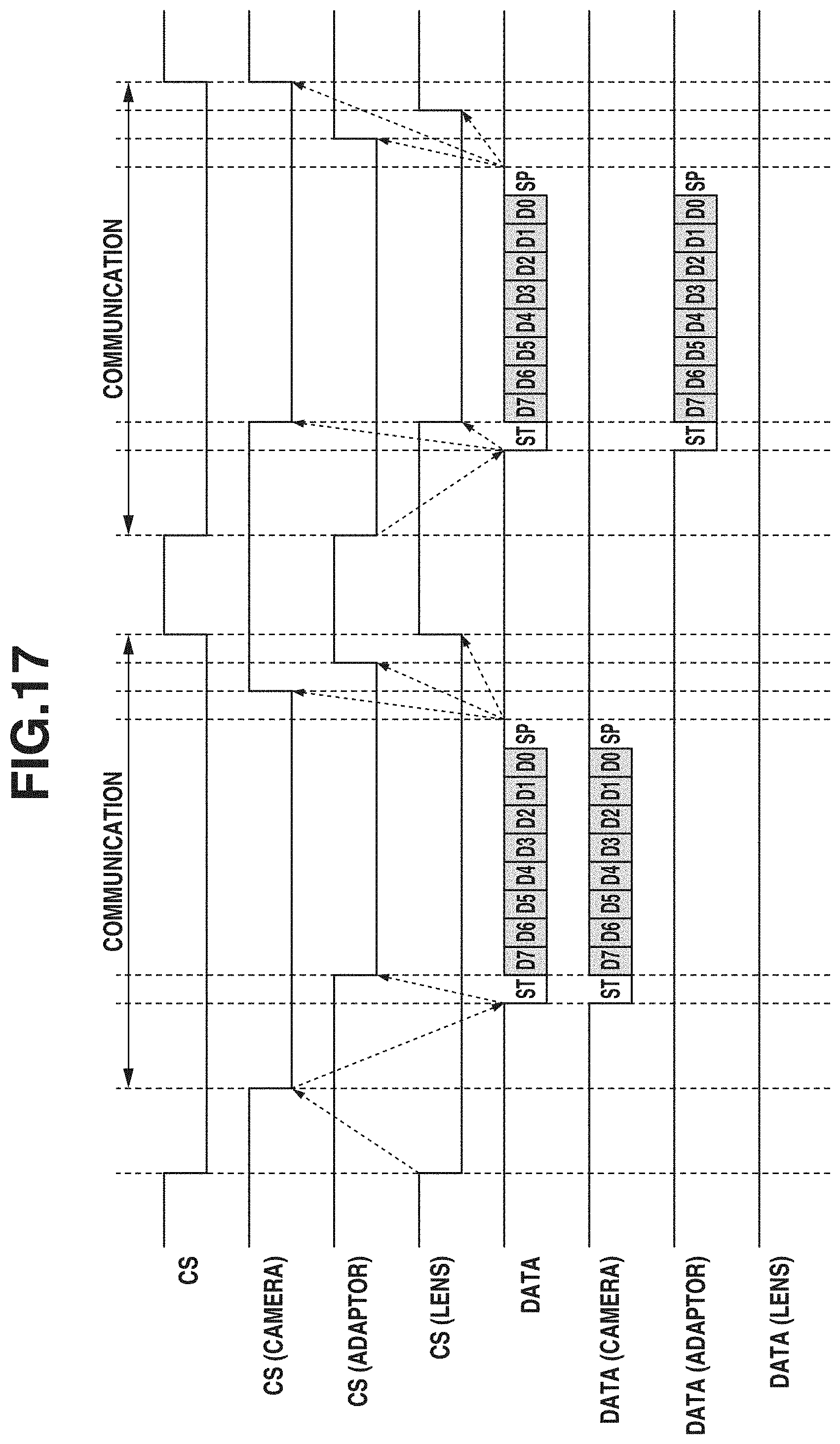 Patent US11778314 Figure 19 – Imaging apparatus, accessory apparatus, and methods for controlling same