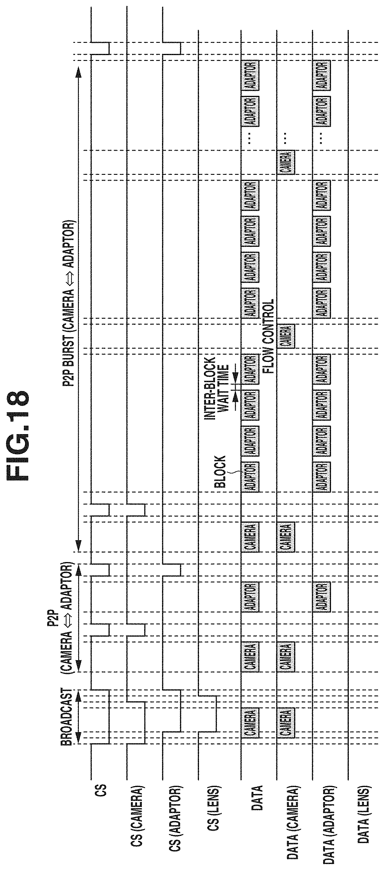 Patent US11778314 Figure 20 – Imaging apparatus, accessory apparatus, and methods for controlling same