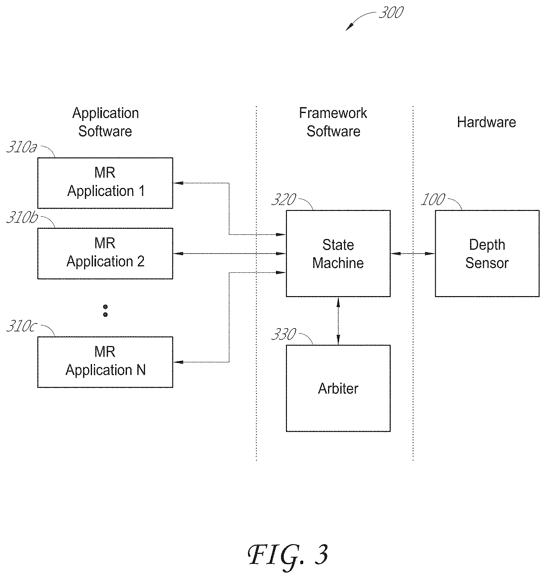 Patent US11778318 Figure 3 – Depth sensing techniques for virtual, augmented, and mixed reality systems