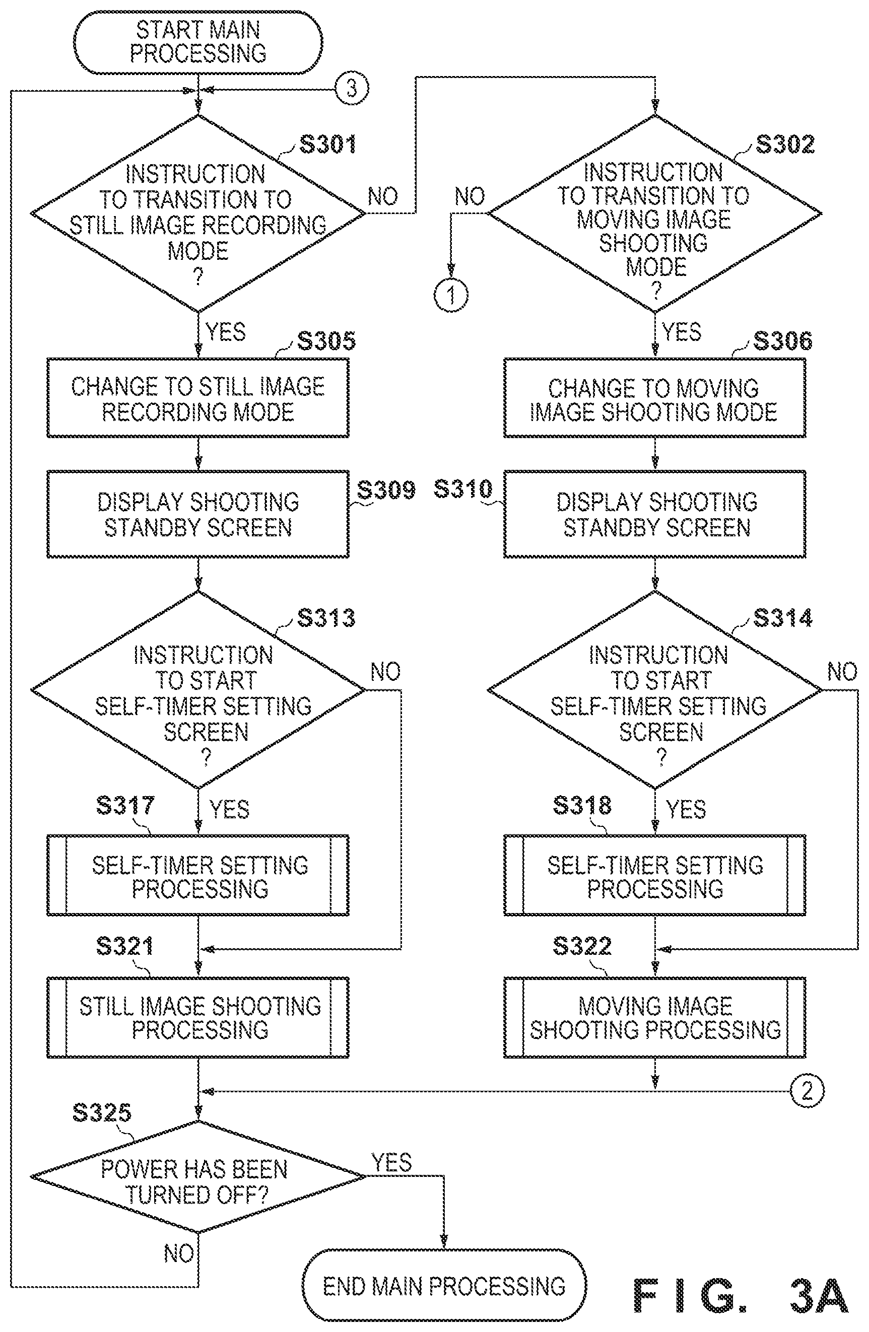 Patent US11778319 Figure 3 – Image capturing apparatus that can distribute recorded content at a set time, and control method and non-transitory computer-readable storage medium