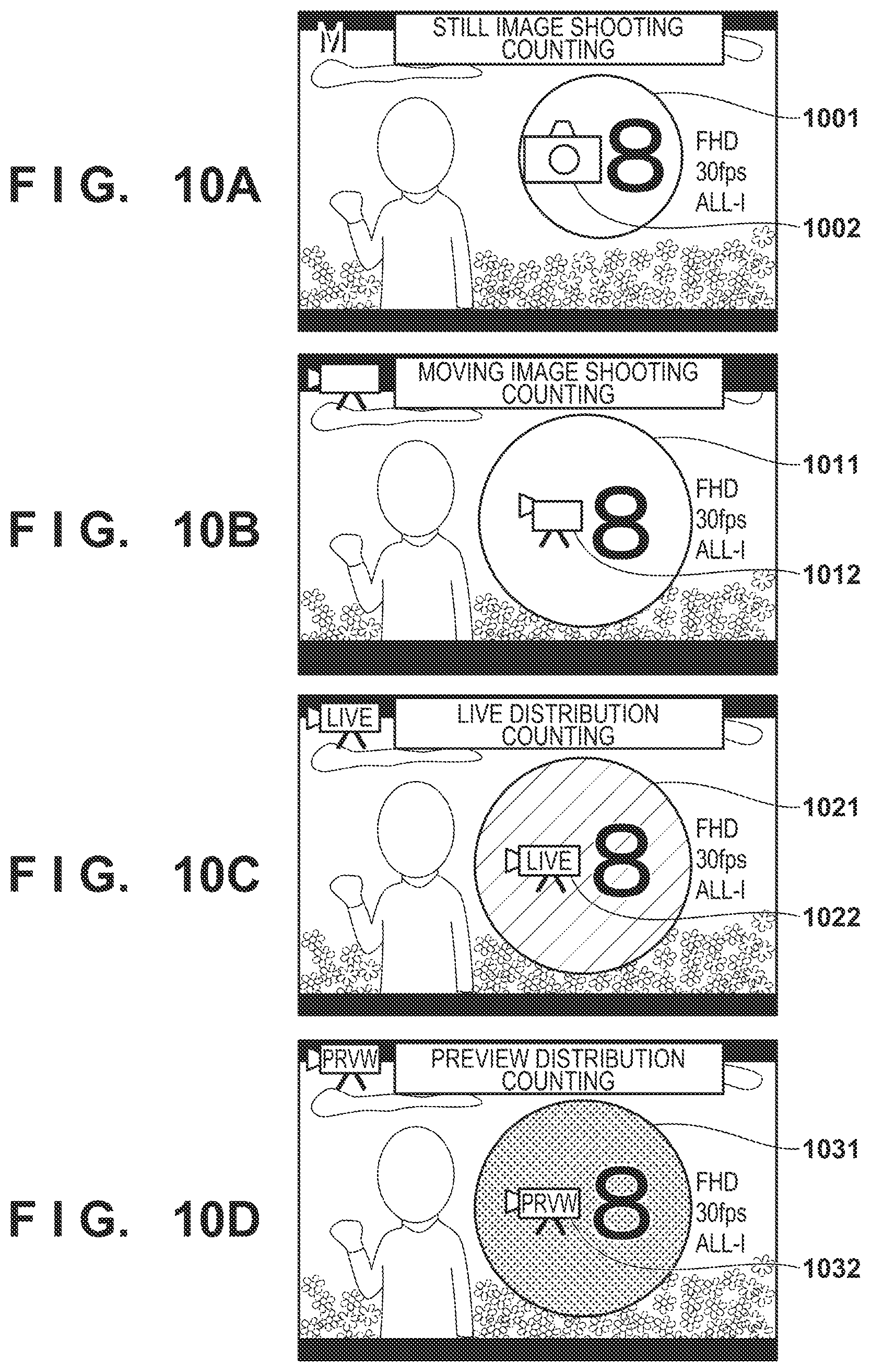 Patent US11778319 Figure 16 – Image capturing apparatus that can distribute recorded content at a set time, and control method and non-transitory computer-readable storage medium