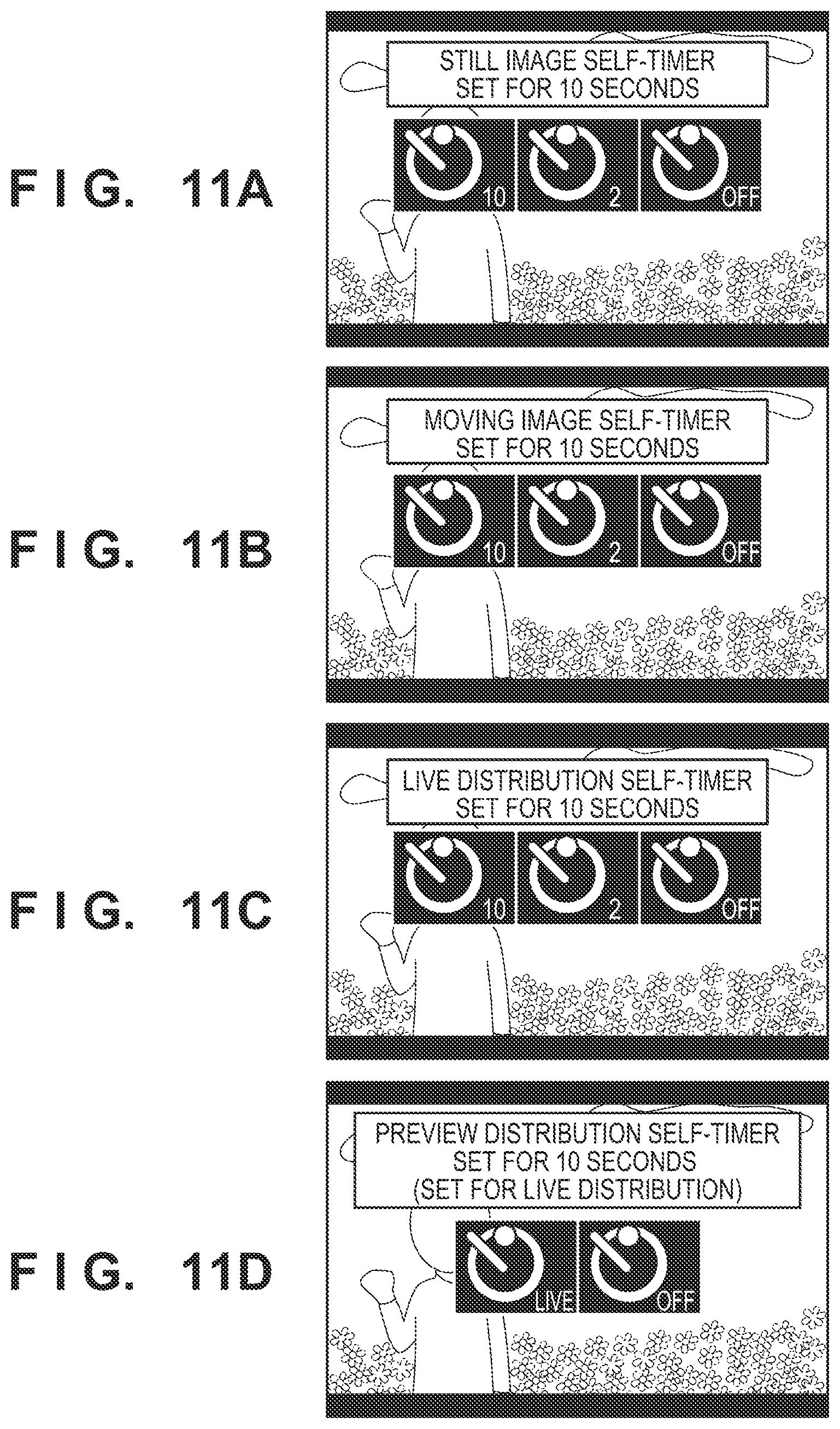 Patent US11778319 Figure 17 – Image capturing apparatus that can distribute recorded content at a set time, and control method and non-transitory computer-readable storage medium