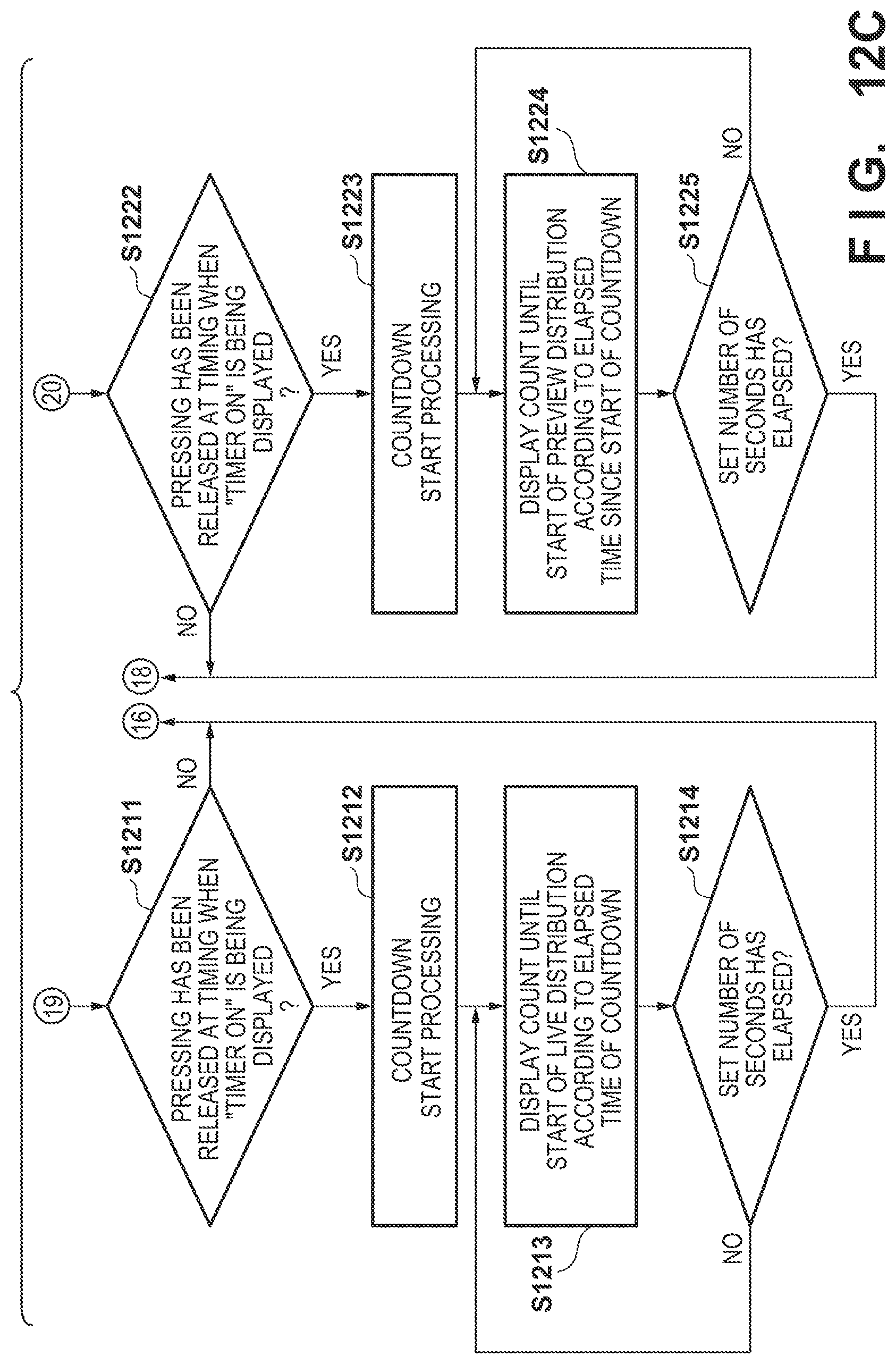 Patent US11778319 Figure 20 – Image capturing apparatus that can distribute recorded content at a set time, and control method and non-transitory computer-readable storage medium