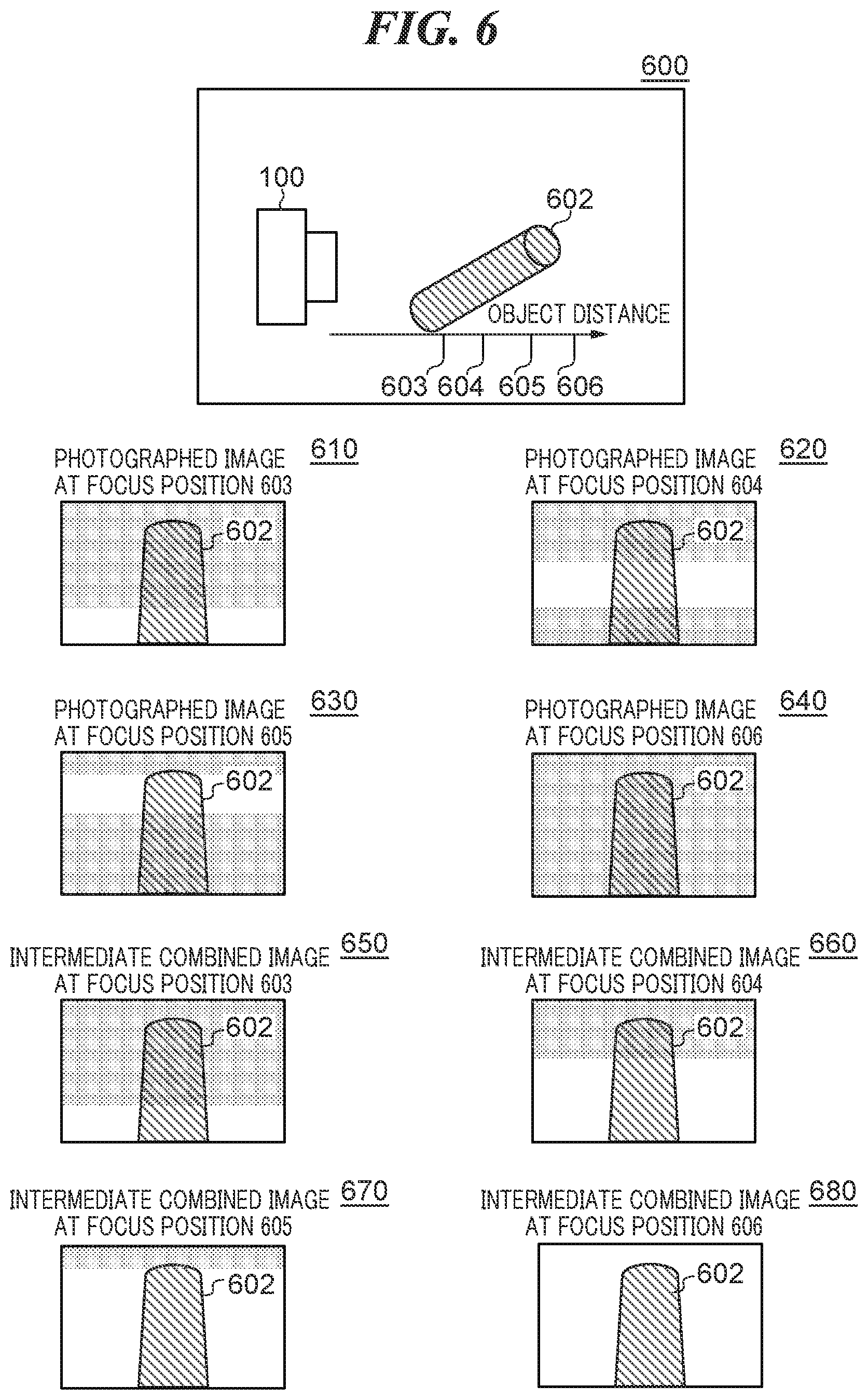 Patent US11778321 Figure 6 – Image capturing apparatus capable of performing omnifocal photographing, method of controlling same, and storage medium