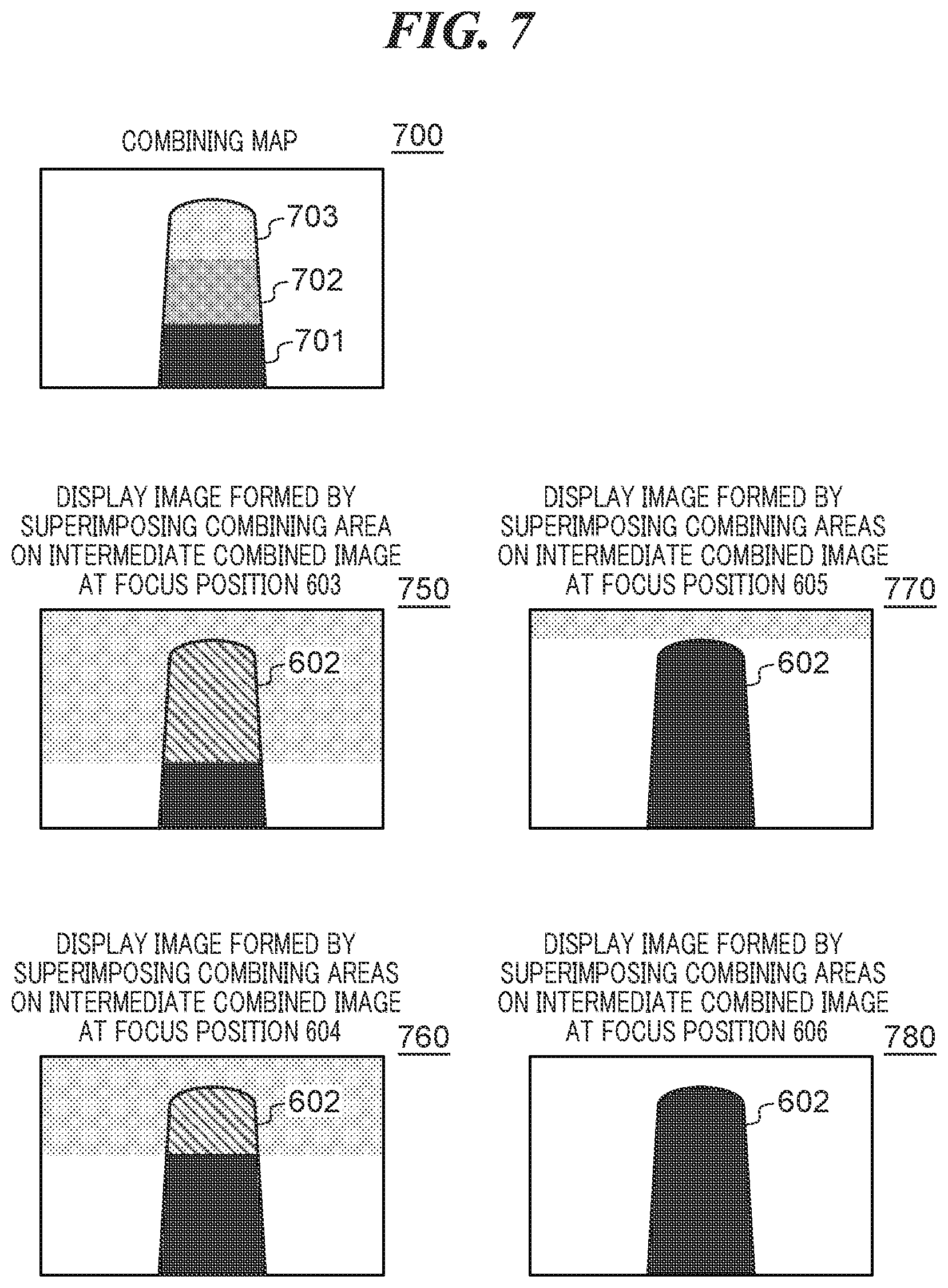 Patent US11778321 Figure 7 – Image capturing apparatus capable of performing omnifocal photographing, method of controlling same, and storage medium