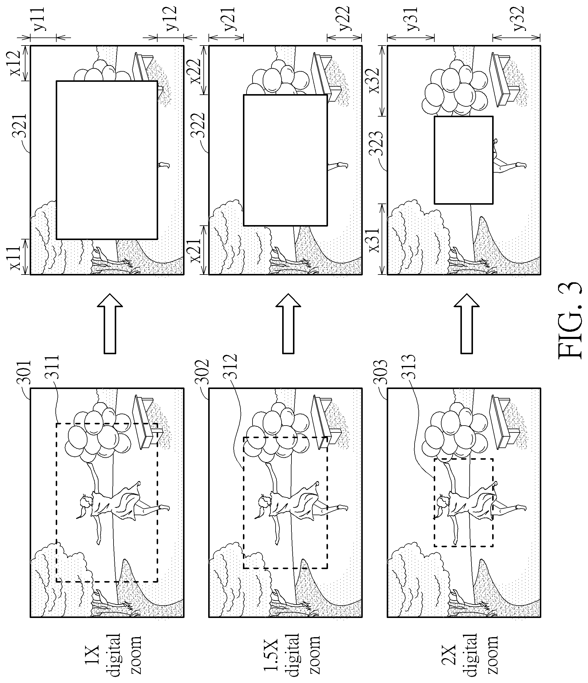 Patent US11778322 Figure 3 – Method and apparatus for performing electronic image stabilization with dynamic margin