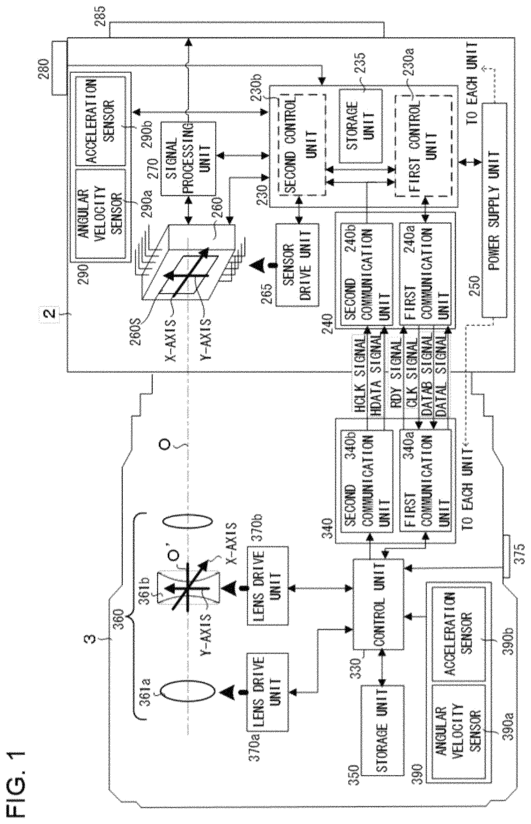 Patent US11778323 Figure 1 – Camera accessory and method of transmitting information
