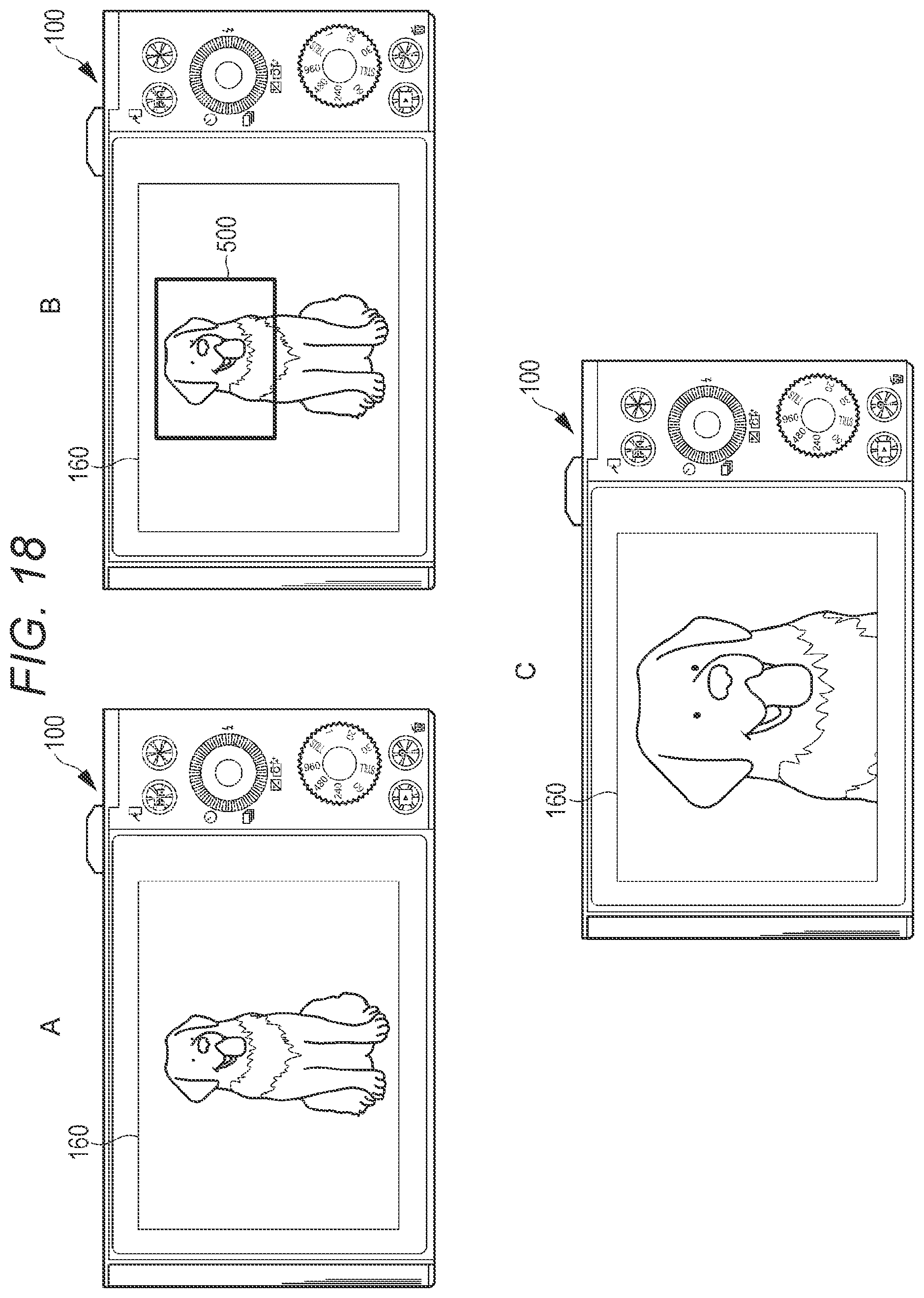 Patent US11778325 Figure 18 – Image processing apparatus, image processing method, and image processing program