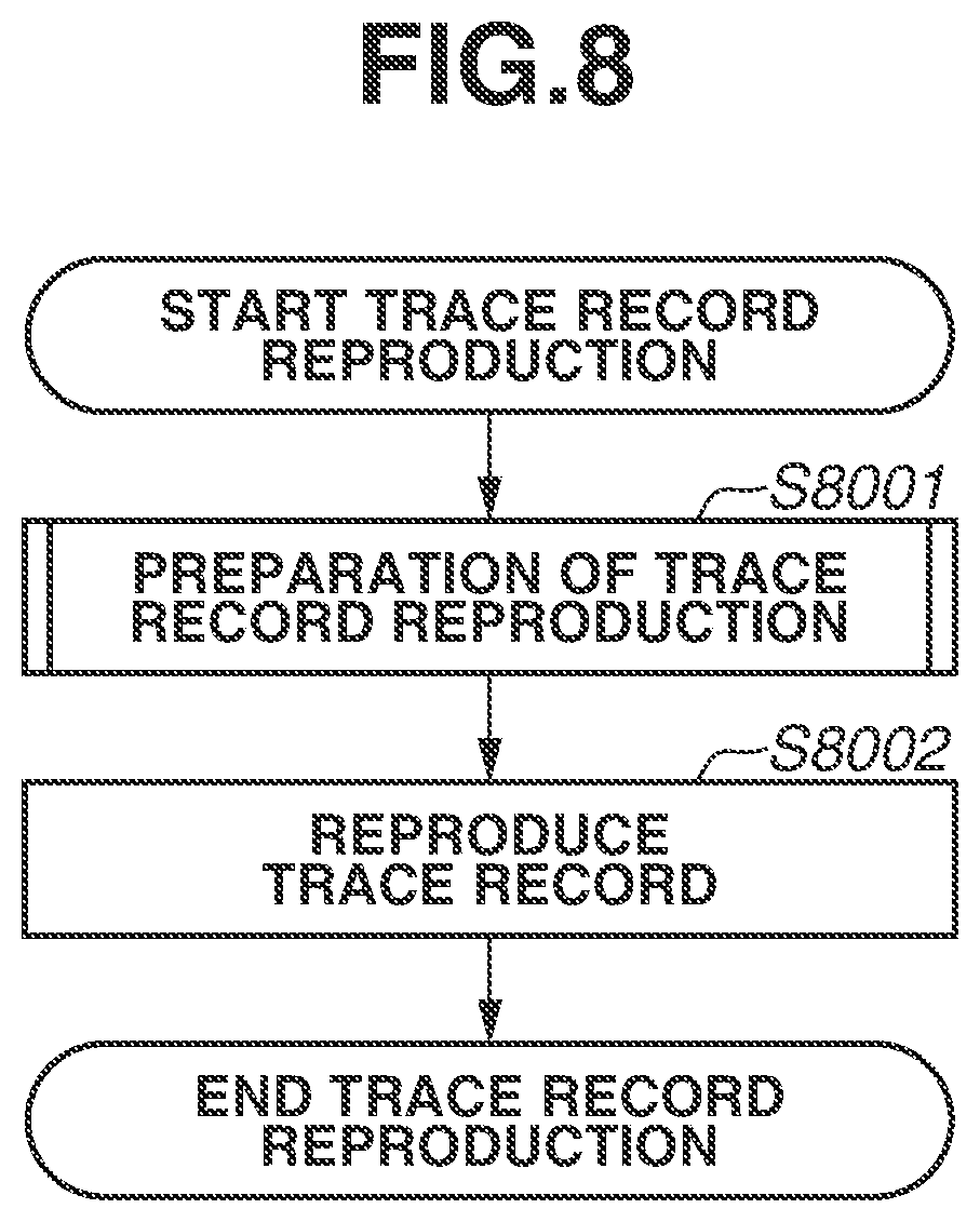 Patent US11778326 Figure 8 – Control apparatus to control performing pan or tilt drive, control method, and recording medium