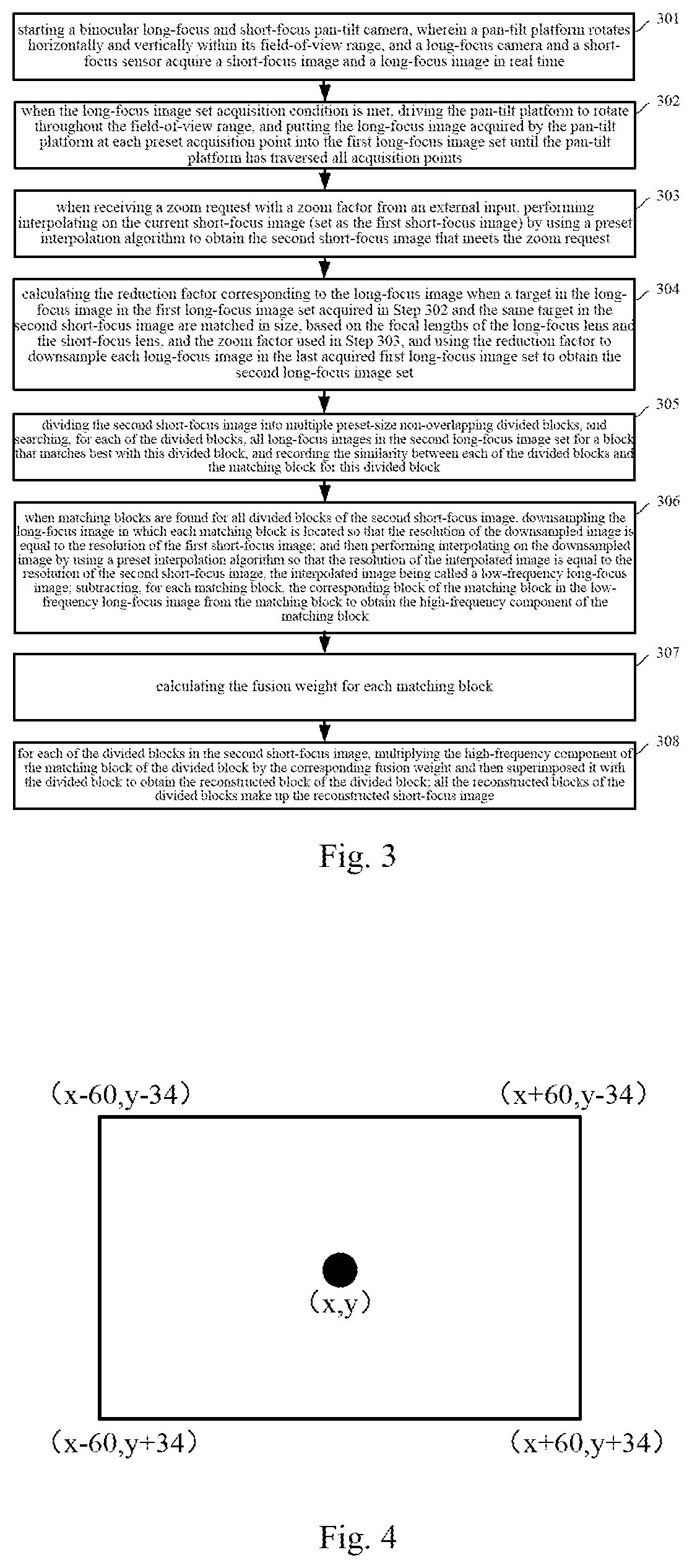 Patent US11778327 Figure 2 – Image reconstruction method and device
