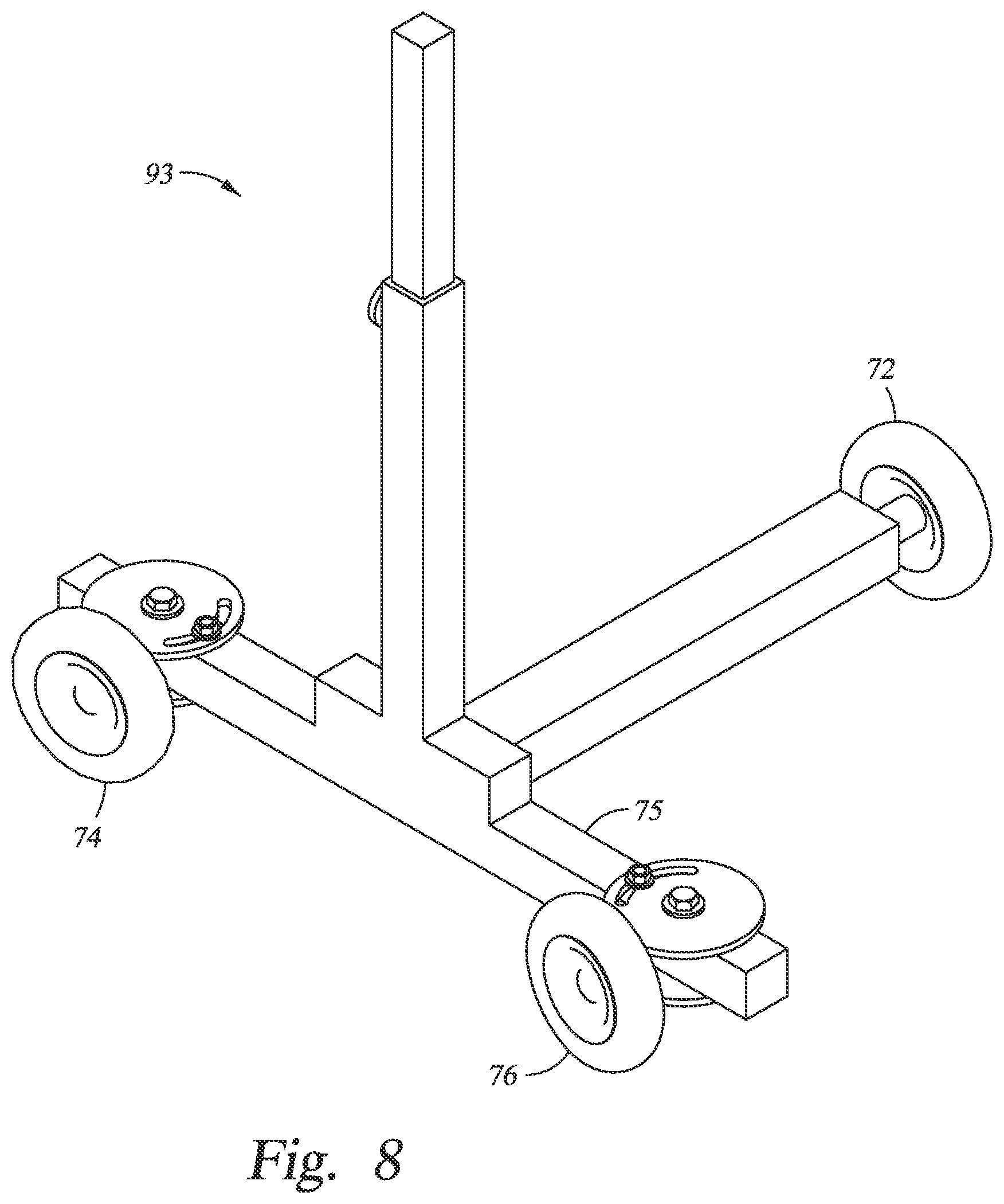 Patent US11778328 Figure 8 – Revolutionary apparatus producing high resolution images of the commonly viewed exterior surfaces of automobiles