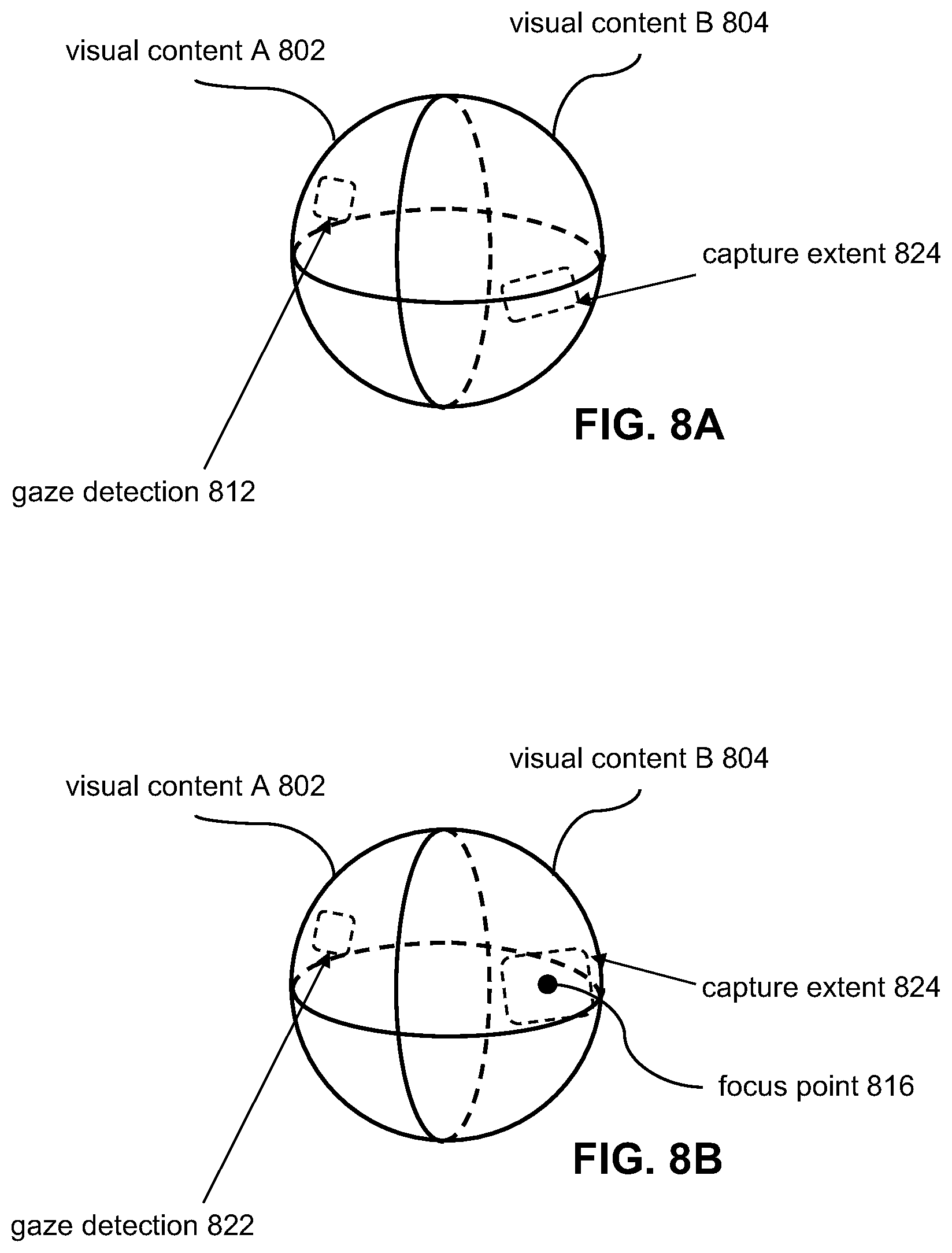 Patent US11778330 Figure 9 – Image capture device with a spherical capture mode and a non-spherical capture mode