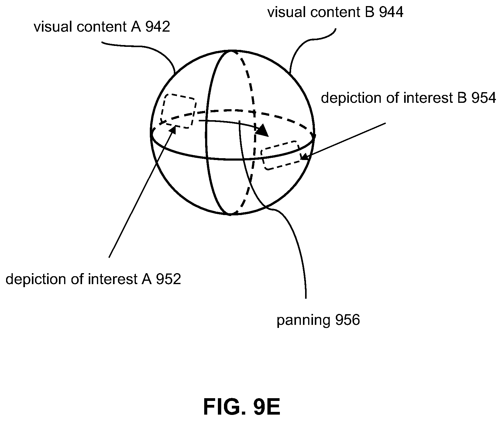 Patent US11778330 Figure 13 – Image capture device with a spherical capture mode and a non-spherical capture mode