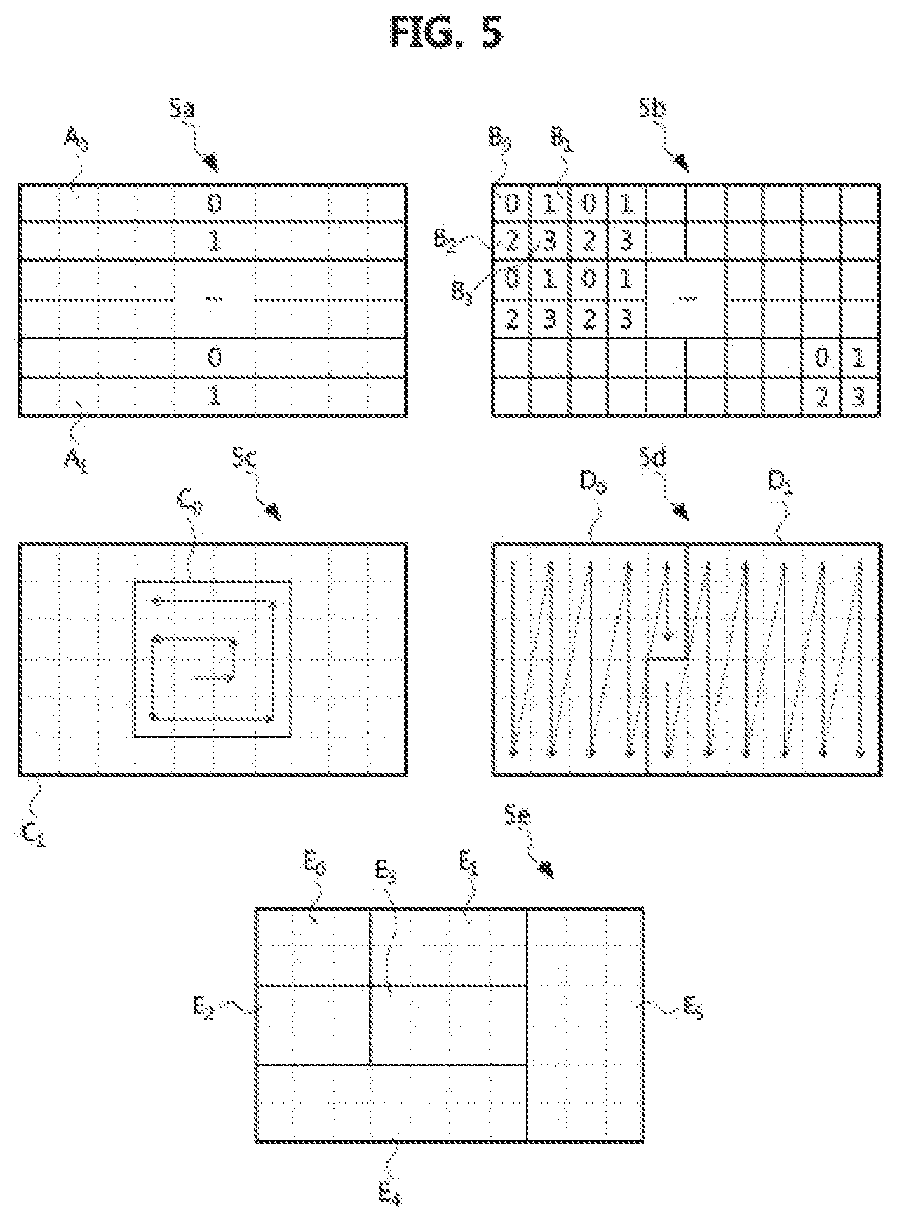 Patent US11778331 Figure 5 – Image data encoding/decoding method and apparatus