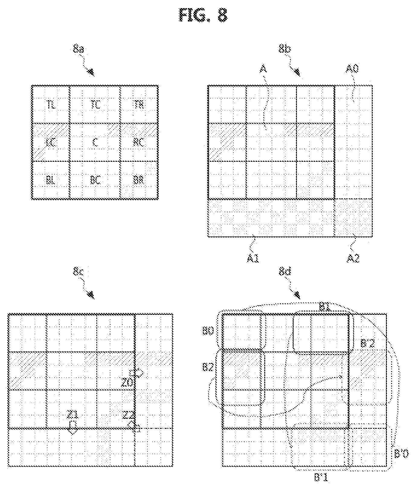 Patent US11778331 Figure 8 – Image data encoding/decoding method and apparatus