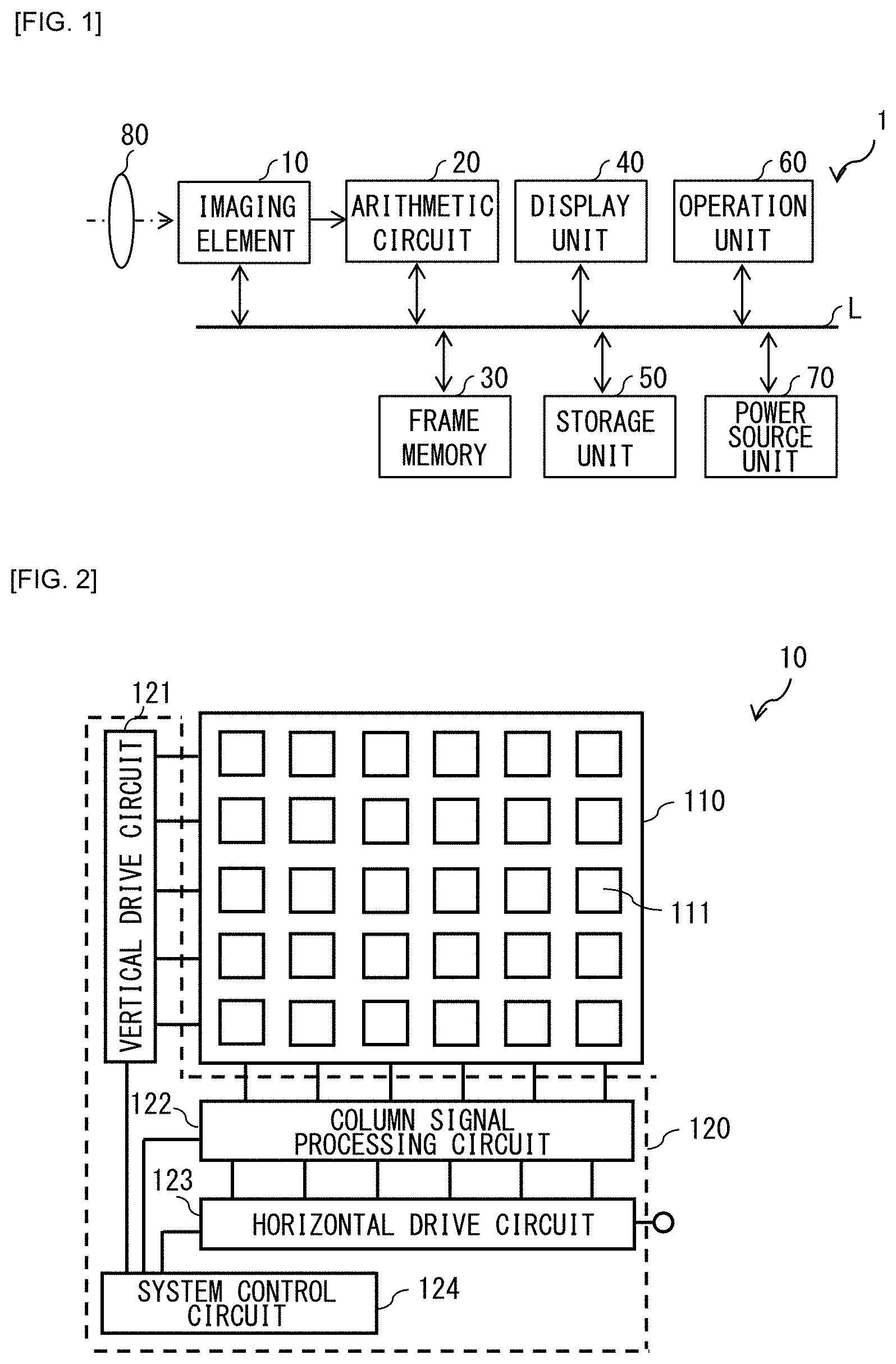 Patent US11778333 Figure 1 – Signal processing method and imaging apparatus