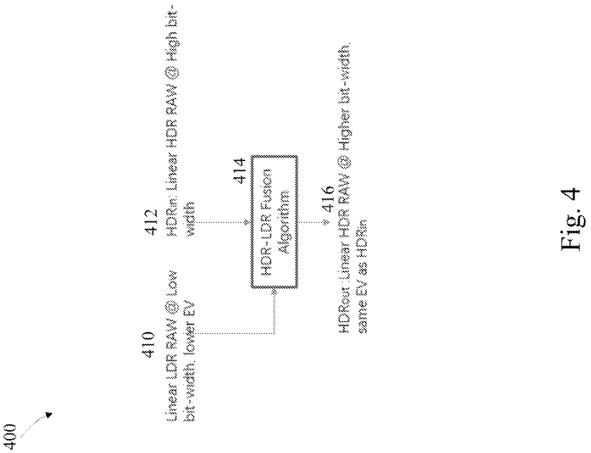 Patent US11778335 Figure 4 – Generating high dynamic range video using low dynamic range image sensor