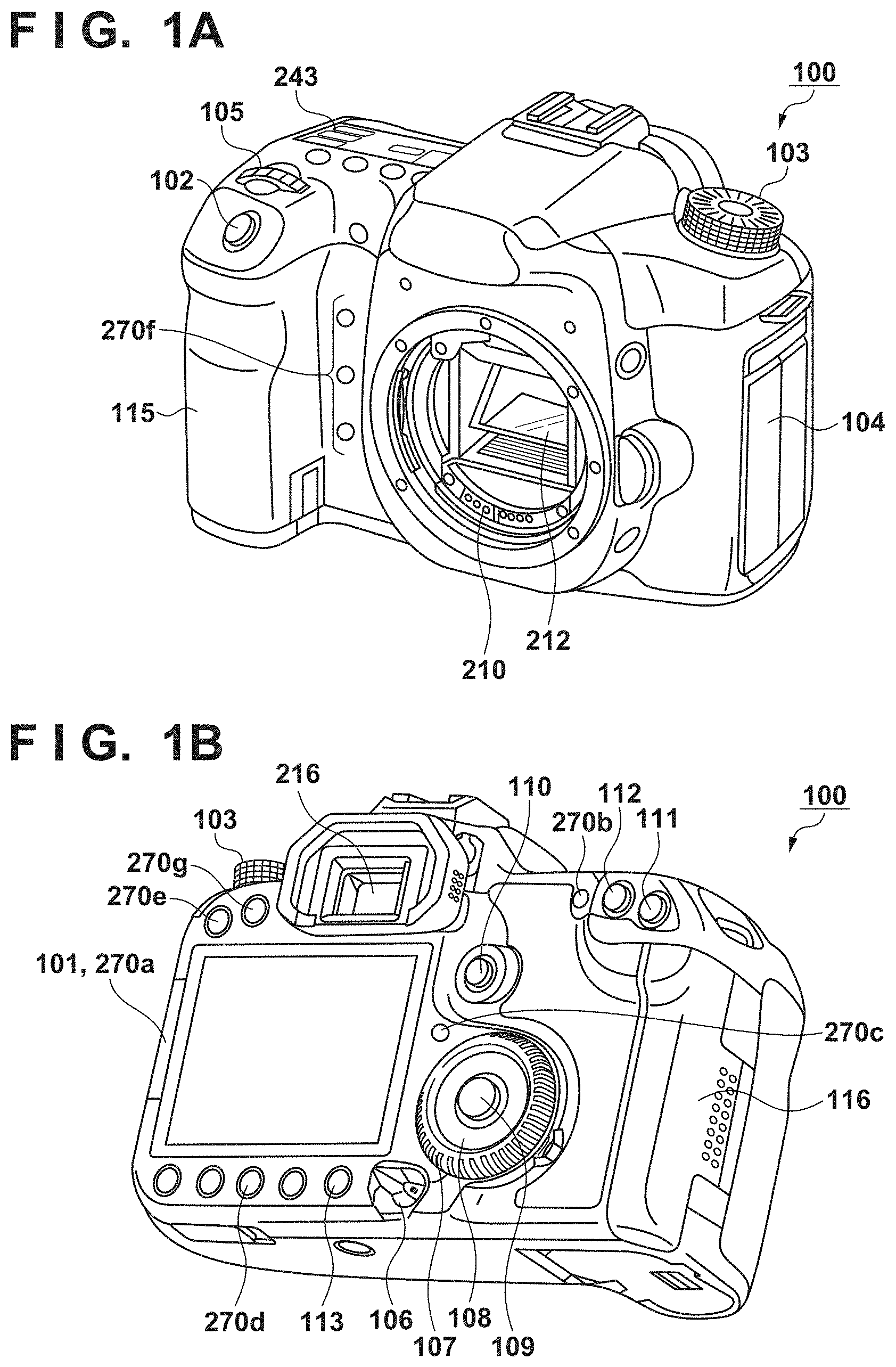 Patent US11778336 — Image capturing apparatus and control method thereof — Figure 1