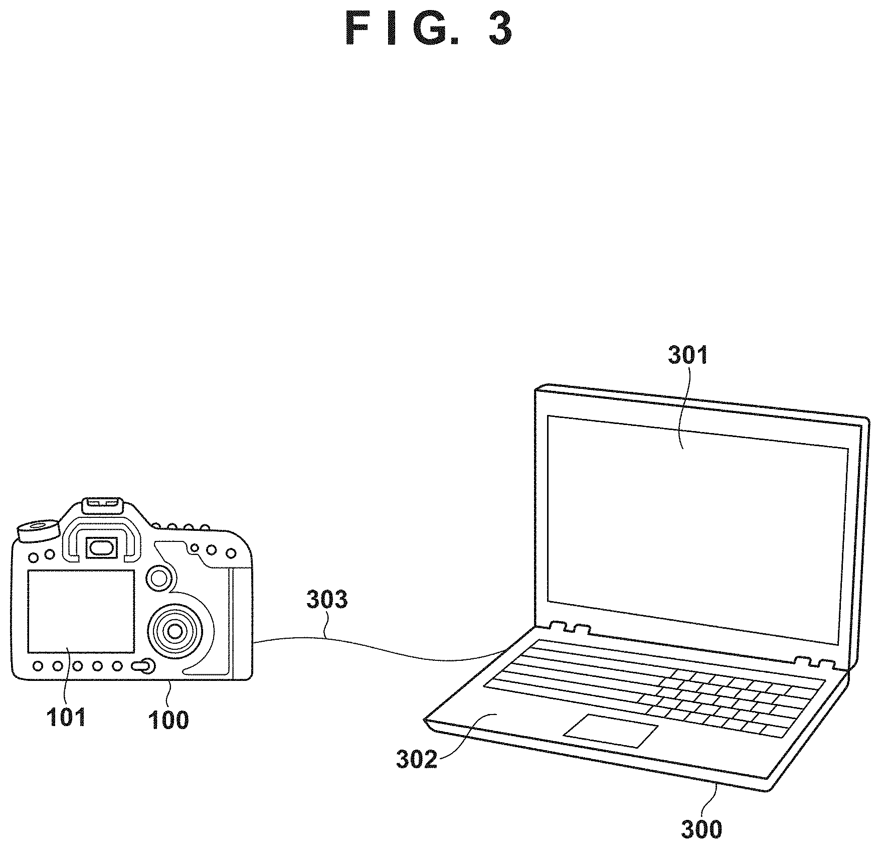 Patent US11778336 Figure 3 – Image capturing apparatus and control method thereof