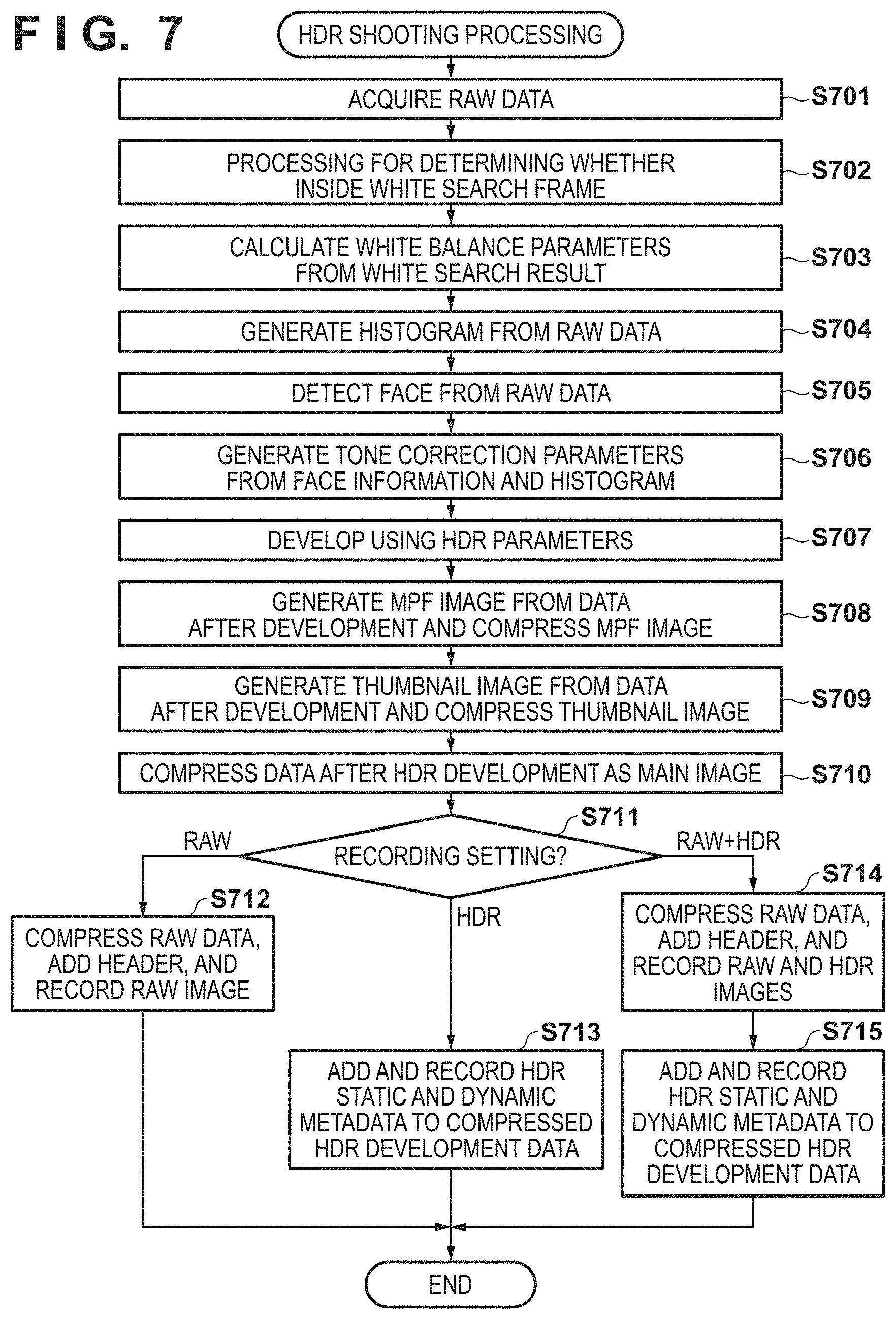 Patent US11778336 Figure 8 – Image capturing apparatus and control method thereof