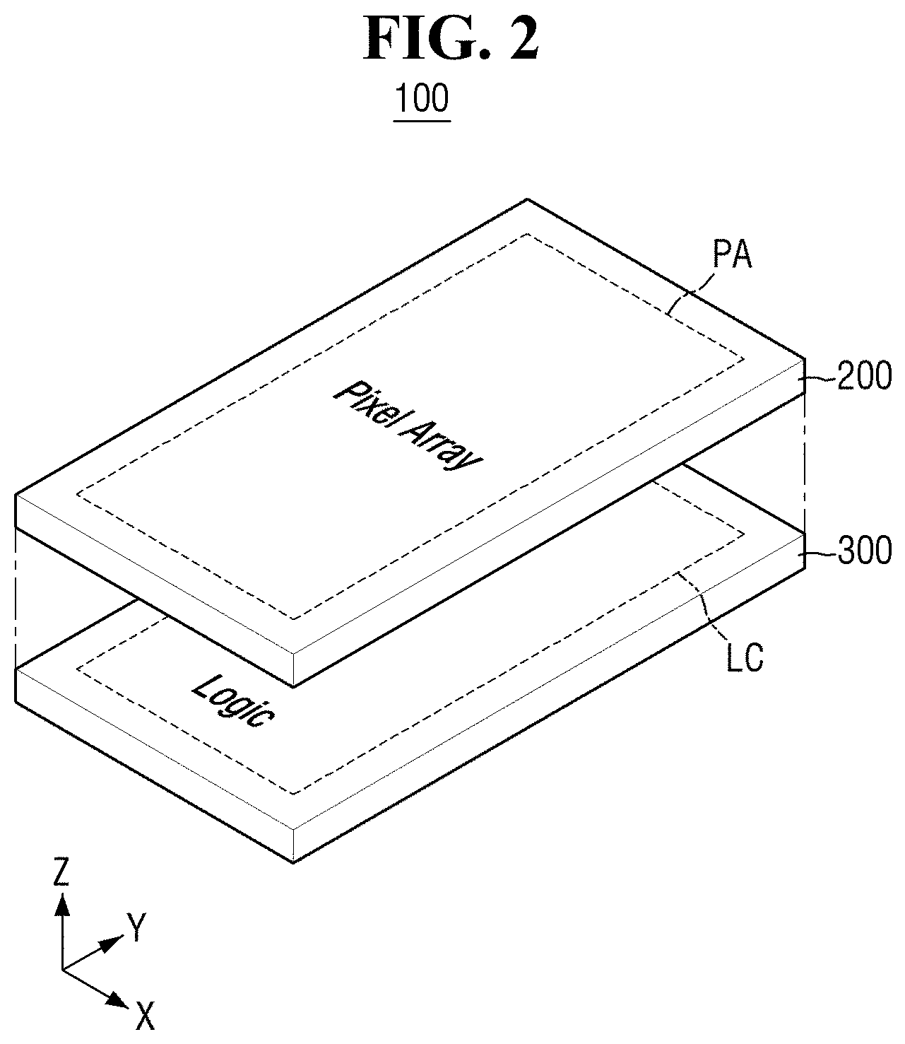 Patent US11778337 Figure 2 – Image sensor and method for sensing image