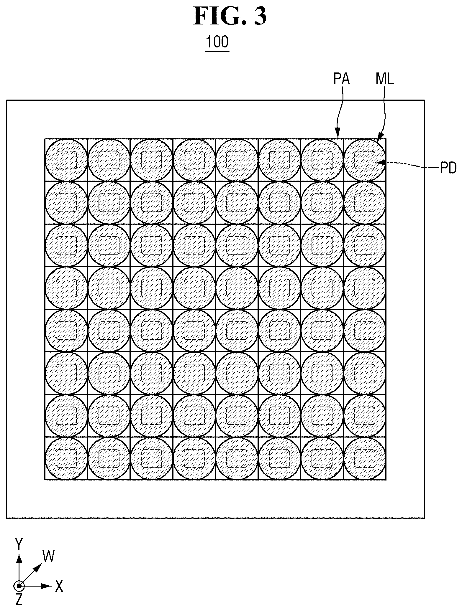 Patent US11778337 Figure 3 – Image sensor and method for sensing image