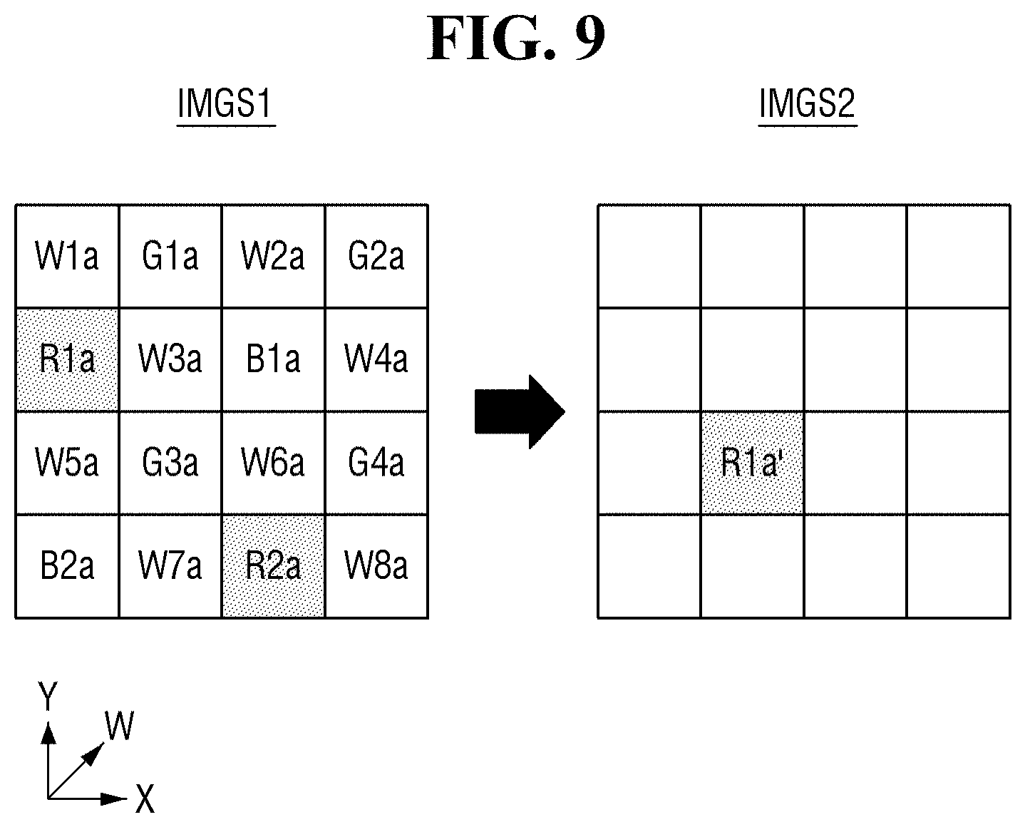 Patent US11778337 Figure 9 – Image sensor and method for sensing image