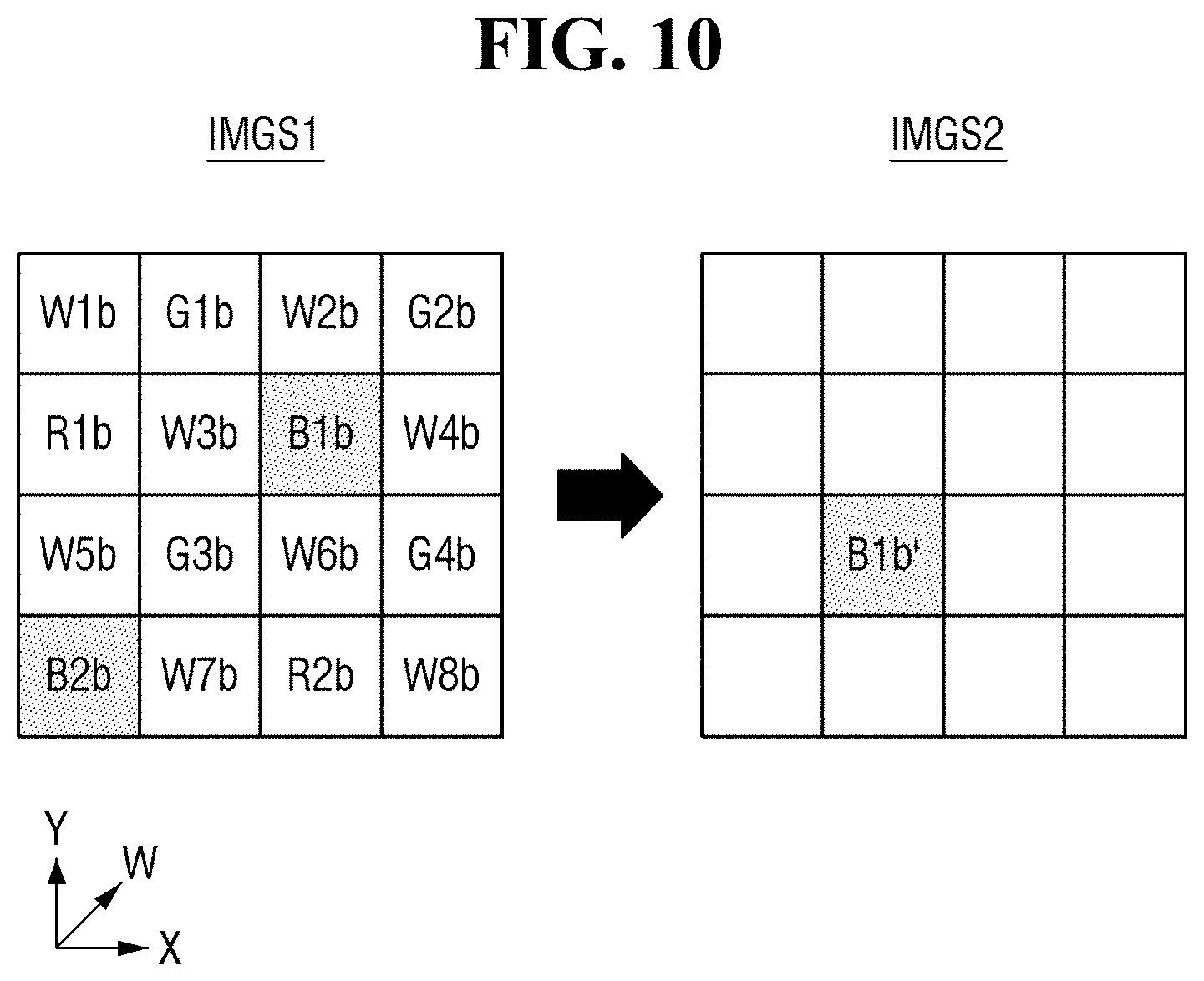 Patent US11778337 Figure 10 – Image sensor and method for sensing image