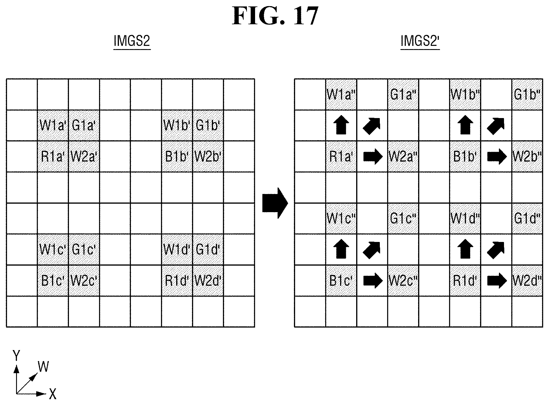 Patent US11778337 Figure 17 – Image sensor and method for sensing image