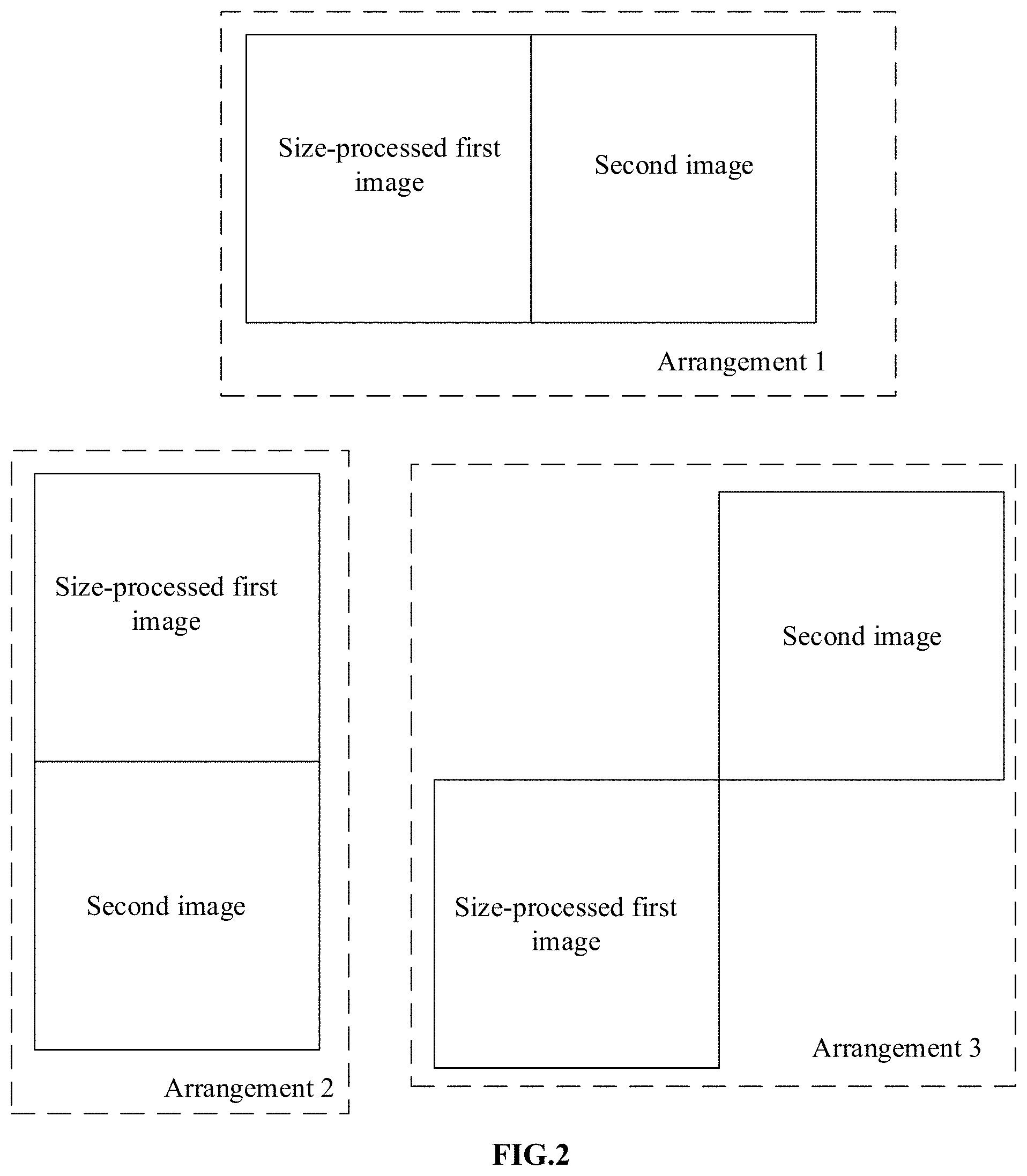 Patent US11778338 Figure 2 – Image processing and presentation