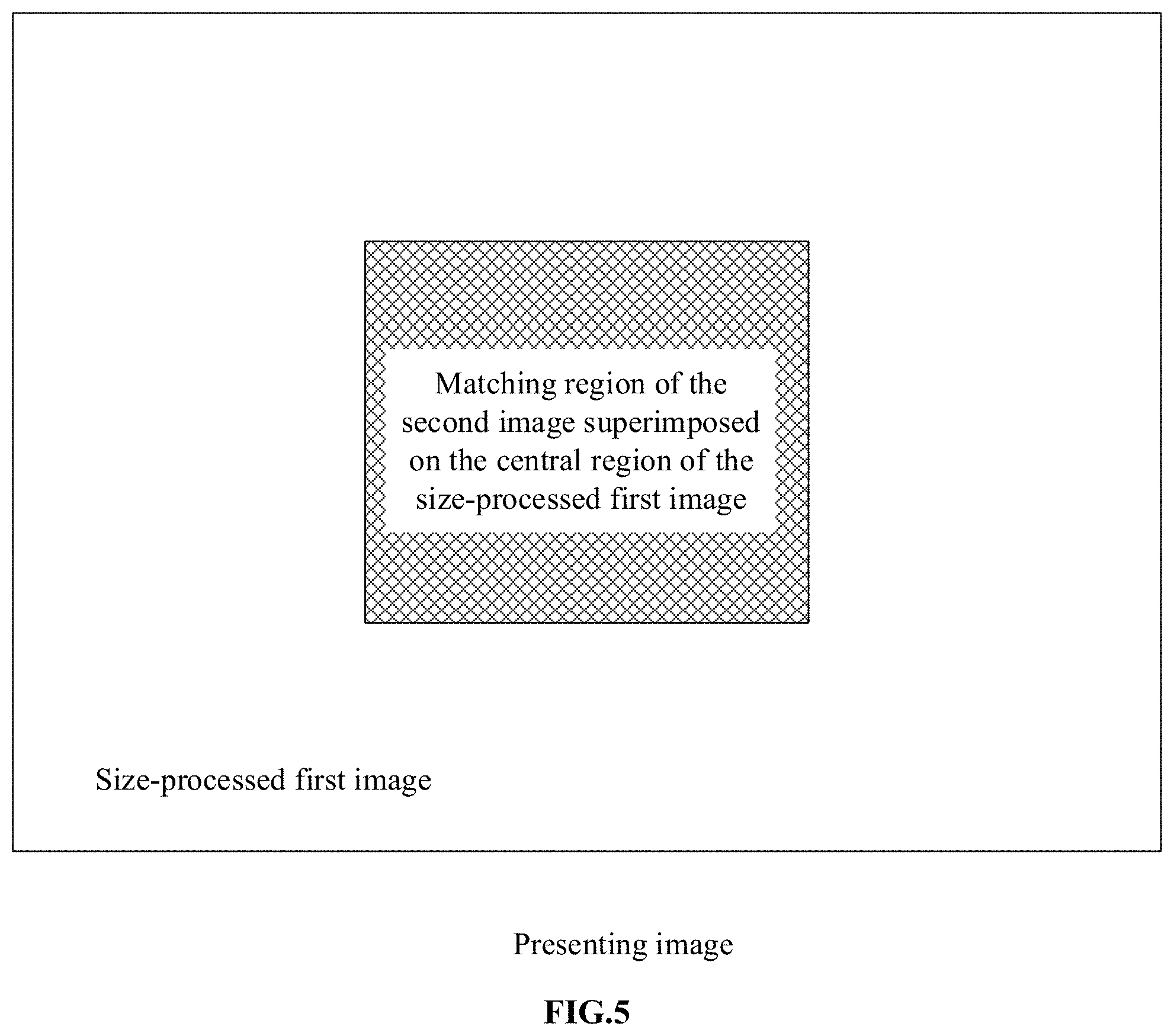 Patent US11778338 Figure 6 – Image processing and presentation