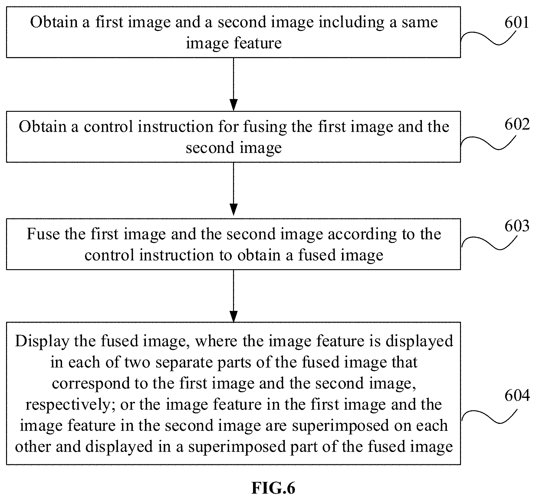 Patent US11778338 Figure 7 – Image processing and presentation