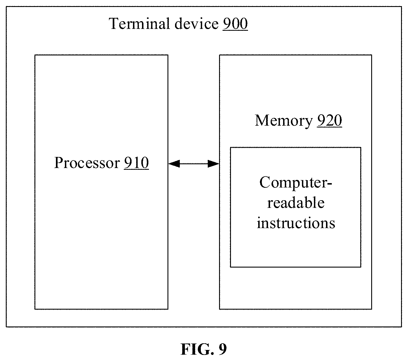 Patent US11778338 Figure 10 – Image processing and presentation