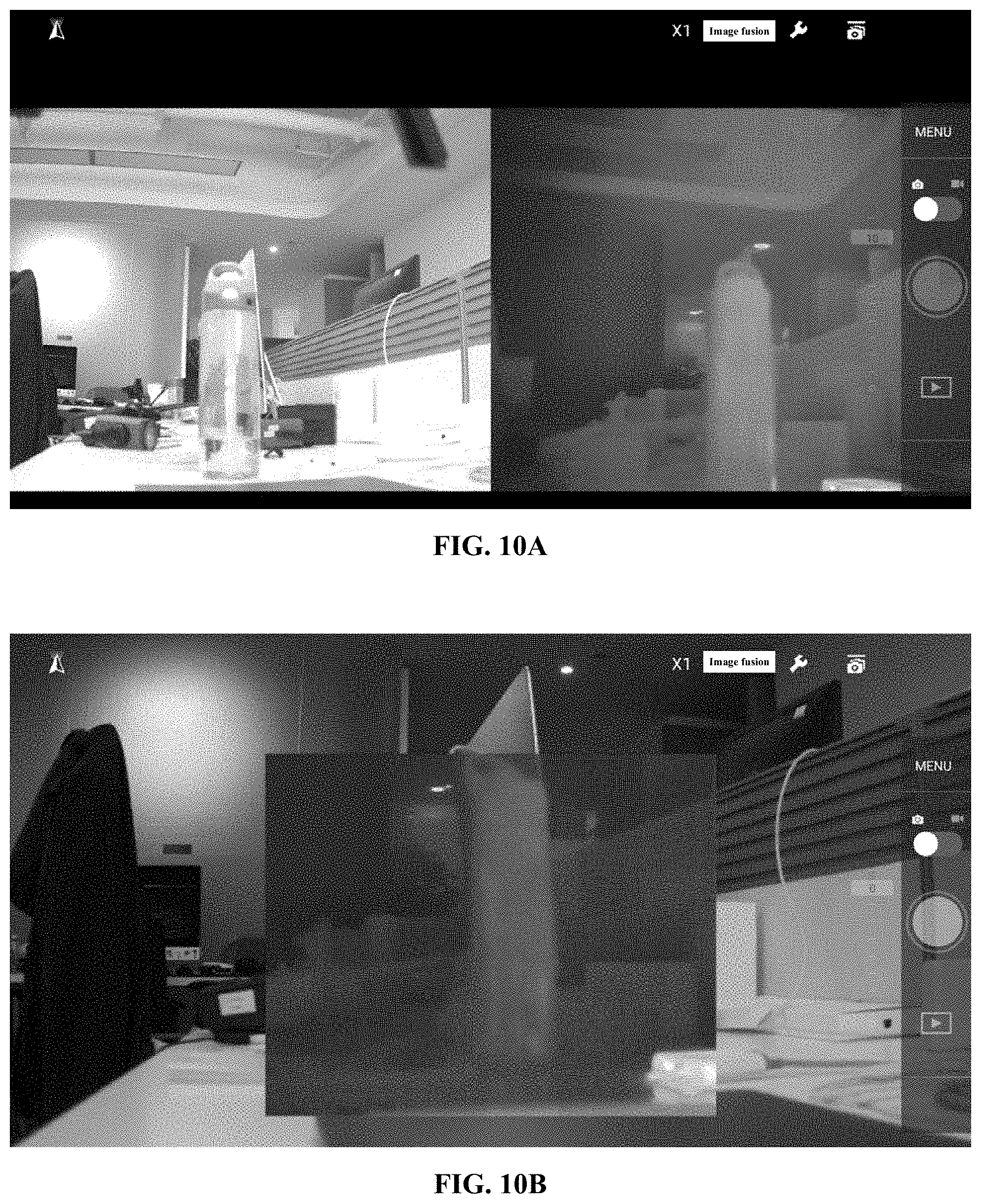 Patent US11778338 Figure 11 – Image processing and presentation