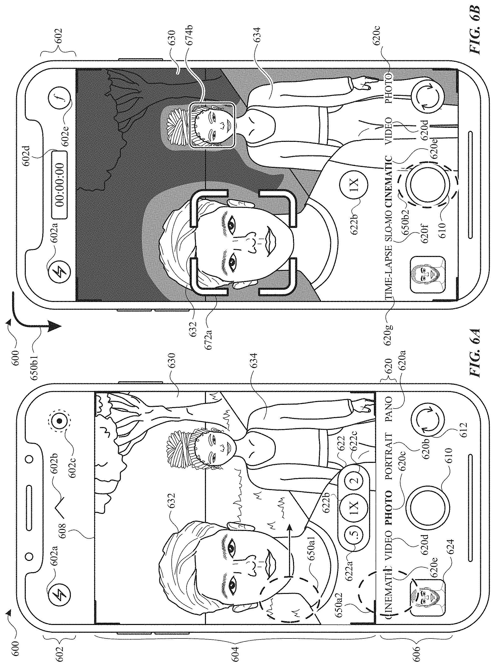 Patent US11778339 Figure 9 – User interfaces for altering visual media
