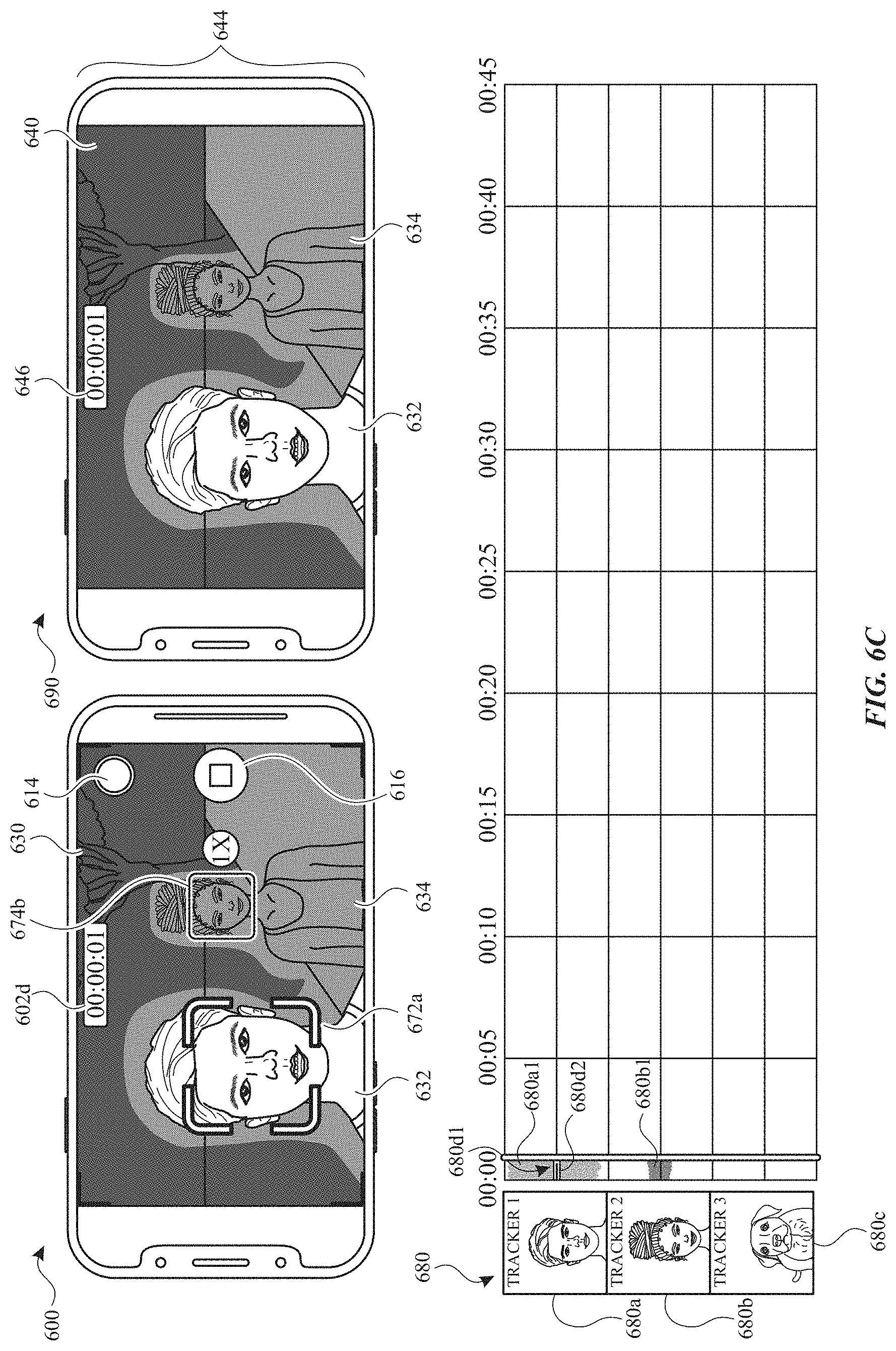 Patent US11778339 Figure 10 – User interfaces for altering visual media