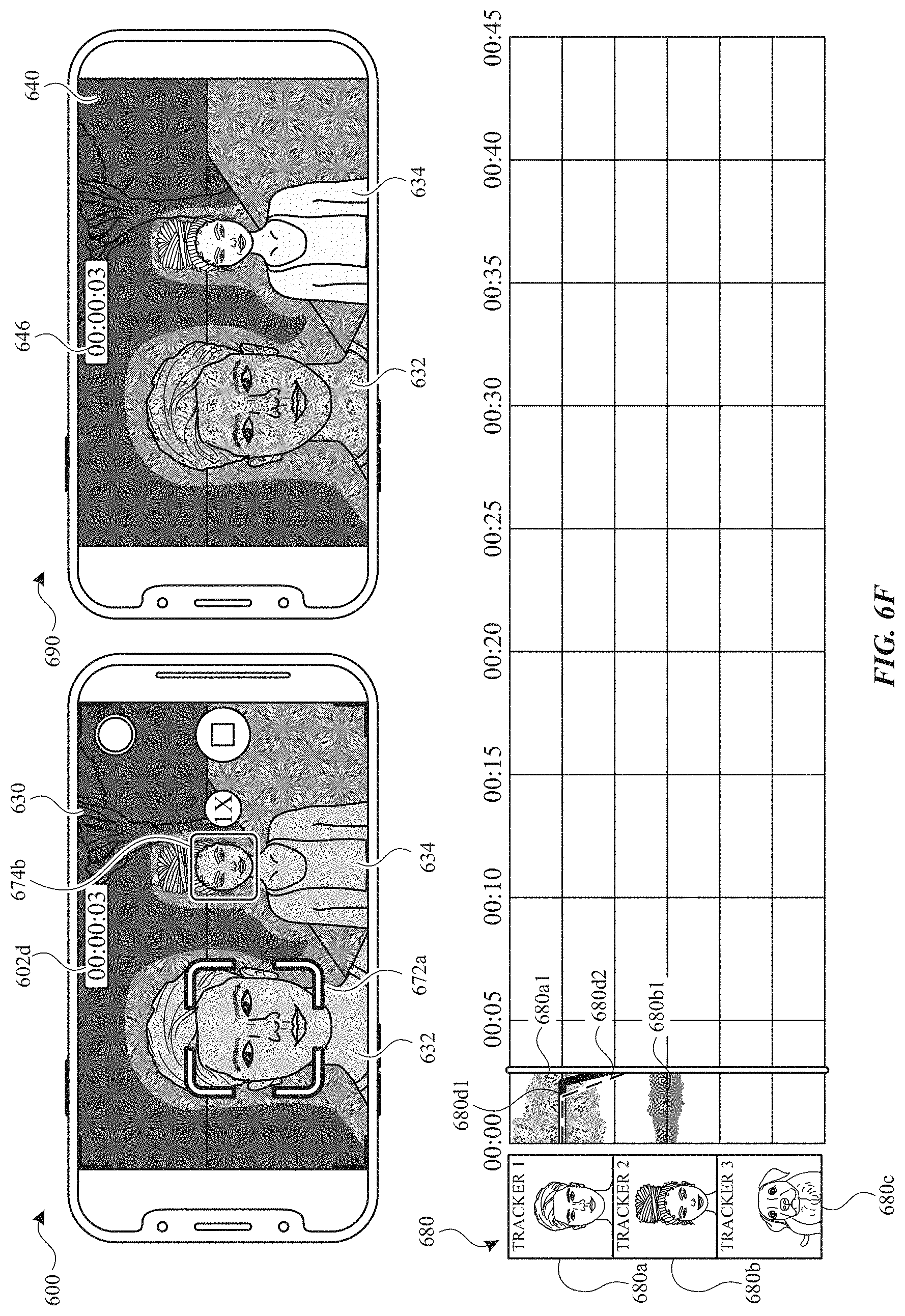 Patent US11778339 Figure 13 – User interfaces for altering visual media