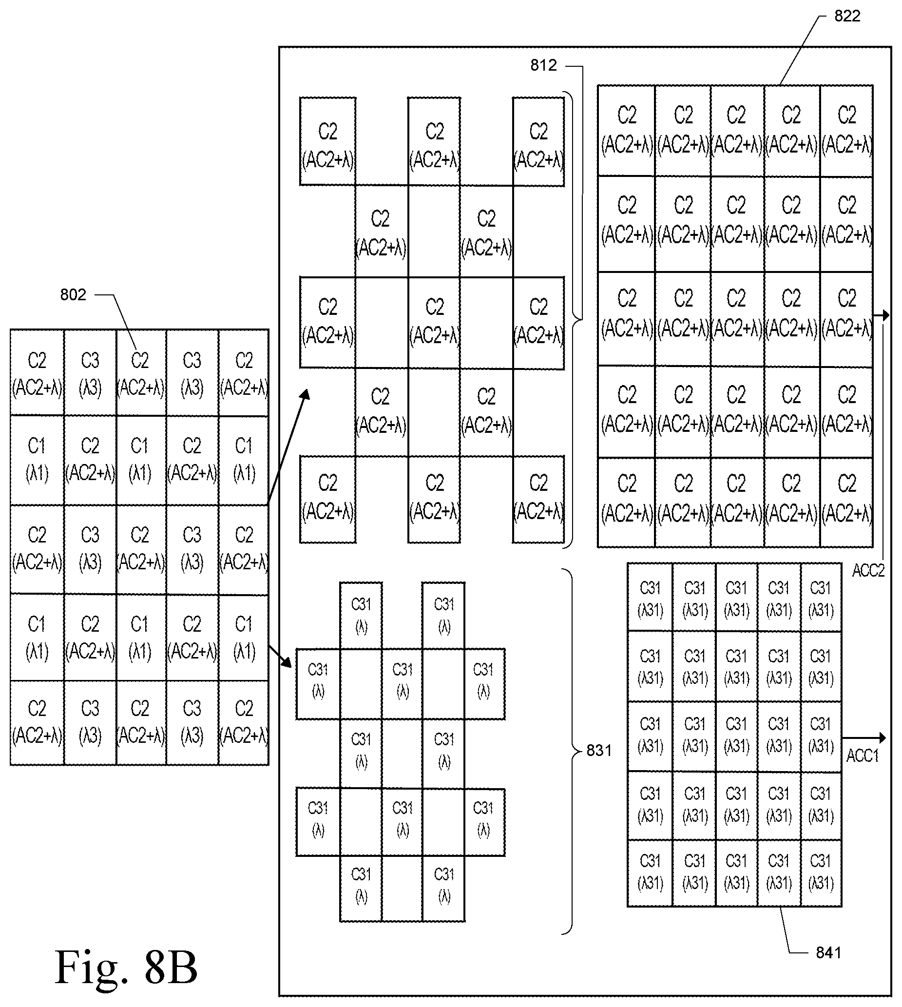 Patent US11778340 Figure 9 – Multi-function imaging